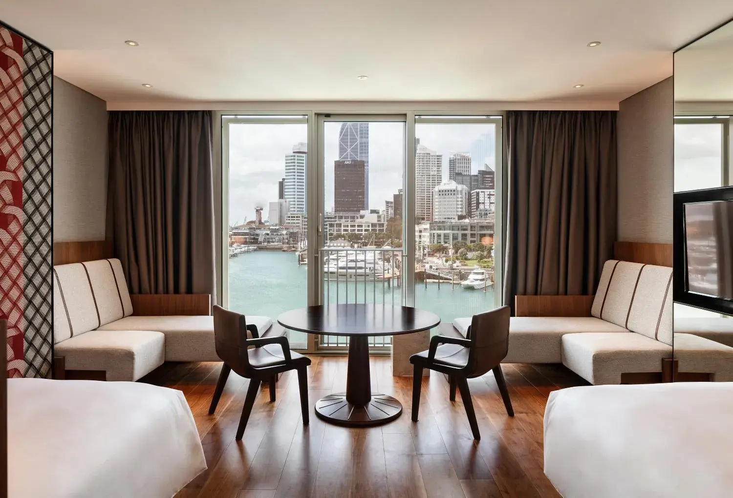 View (from property/room) in Park Hyatt Auckland View (from property/room) in Park Hyatt Auckland