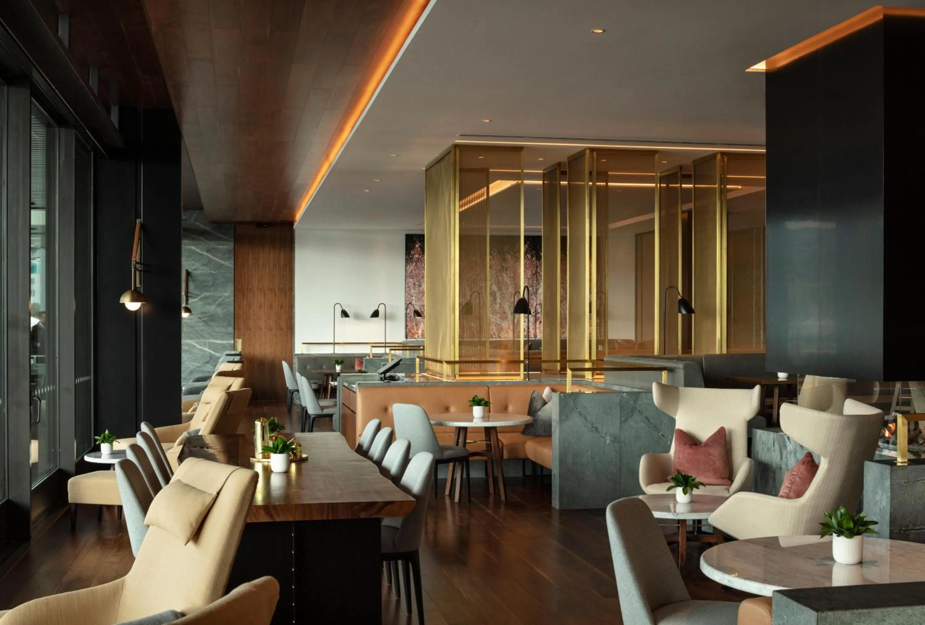 Restaurant/places to eat in Park Hyatt Auckland