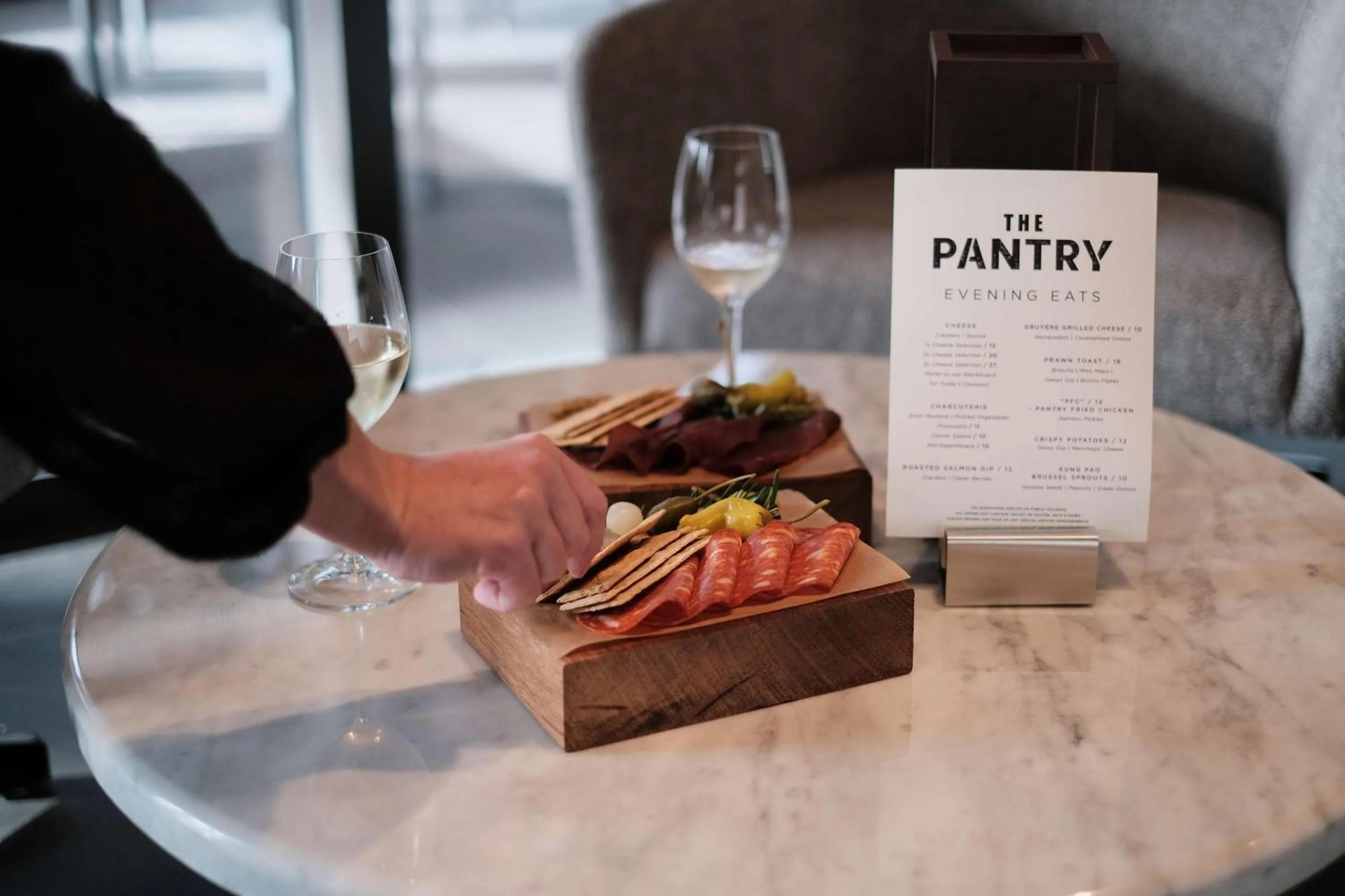 Restaurant/places to eat in Park Hyatt Auckland