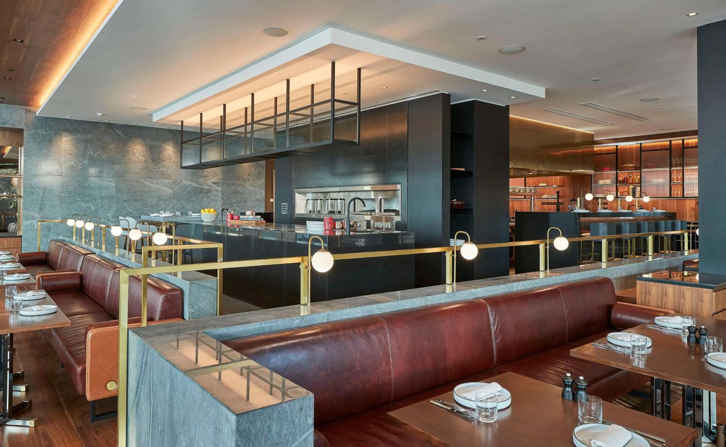 Restaurant/places to eat in Park Hyatt Auckland