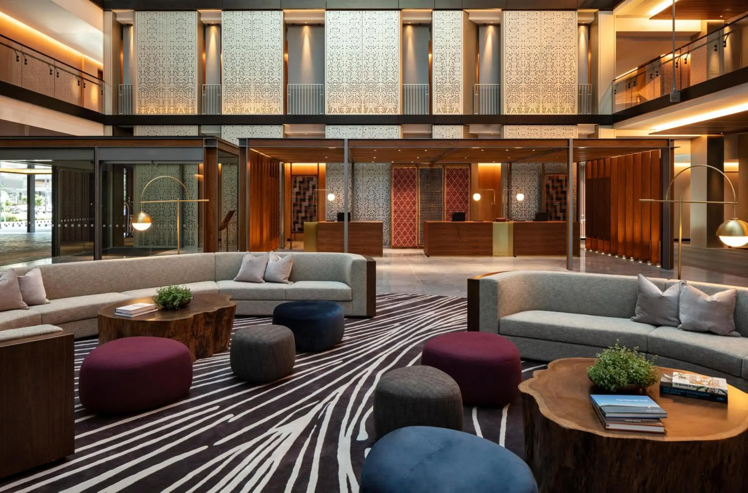 Lobby or reception in Park Hyatt Auckland Lobby or reception in Park Hyatt Auckland