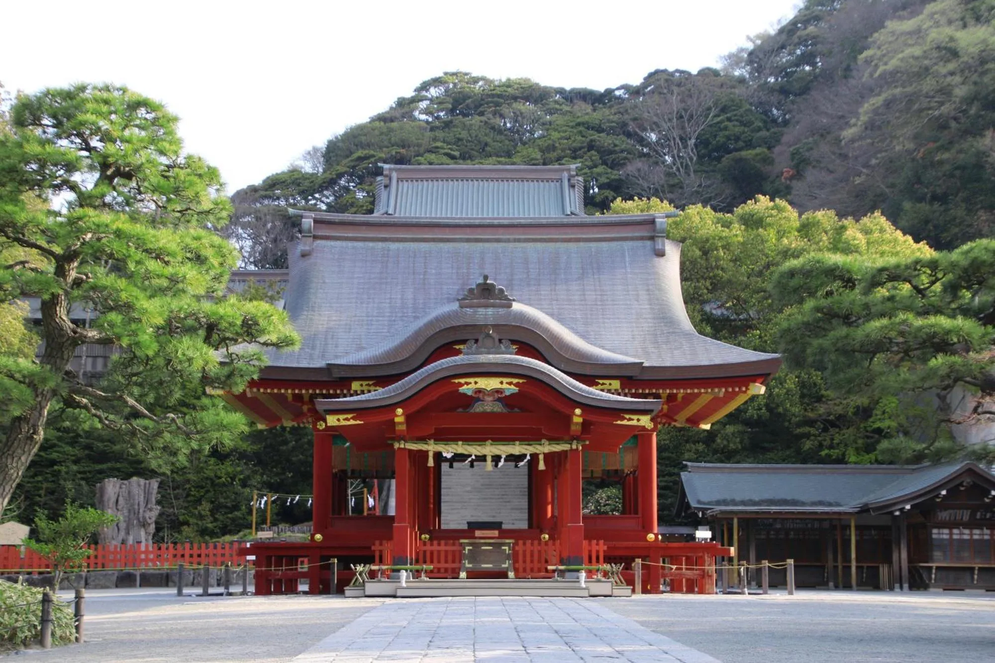 Off site in Kamakura COCON