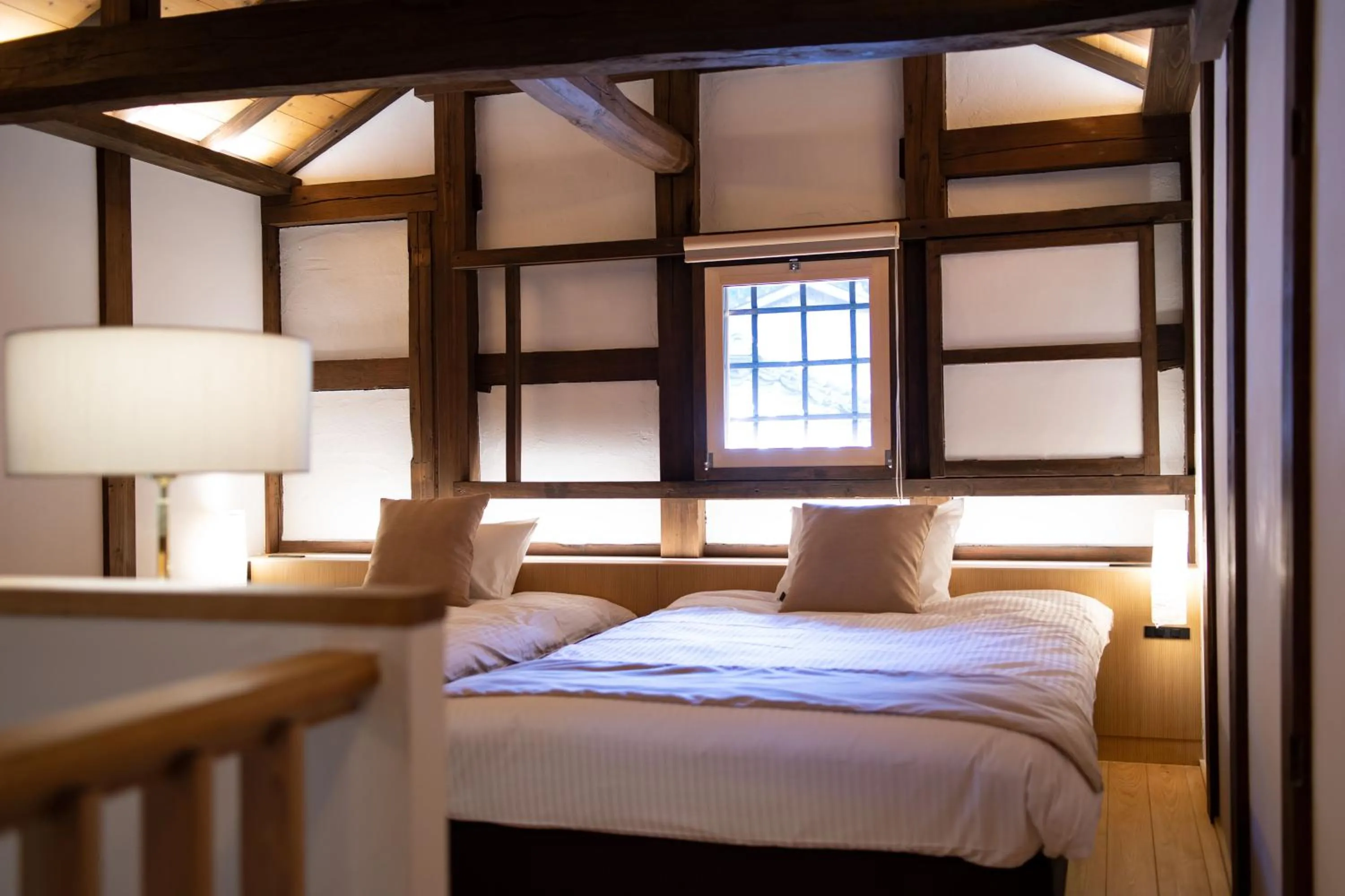 Bedroom, Bed in Kamakura COCON