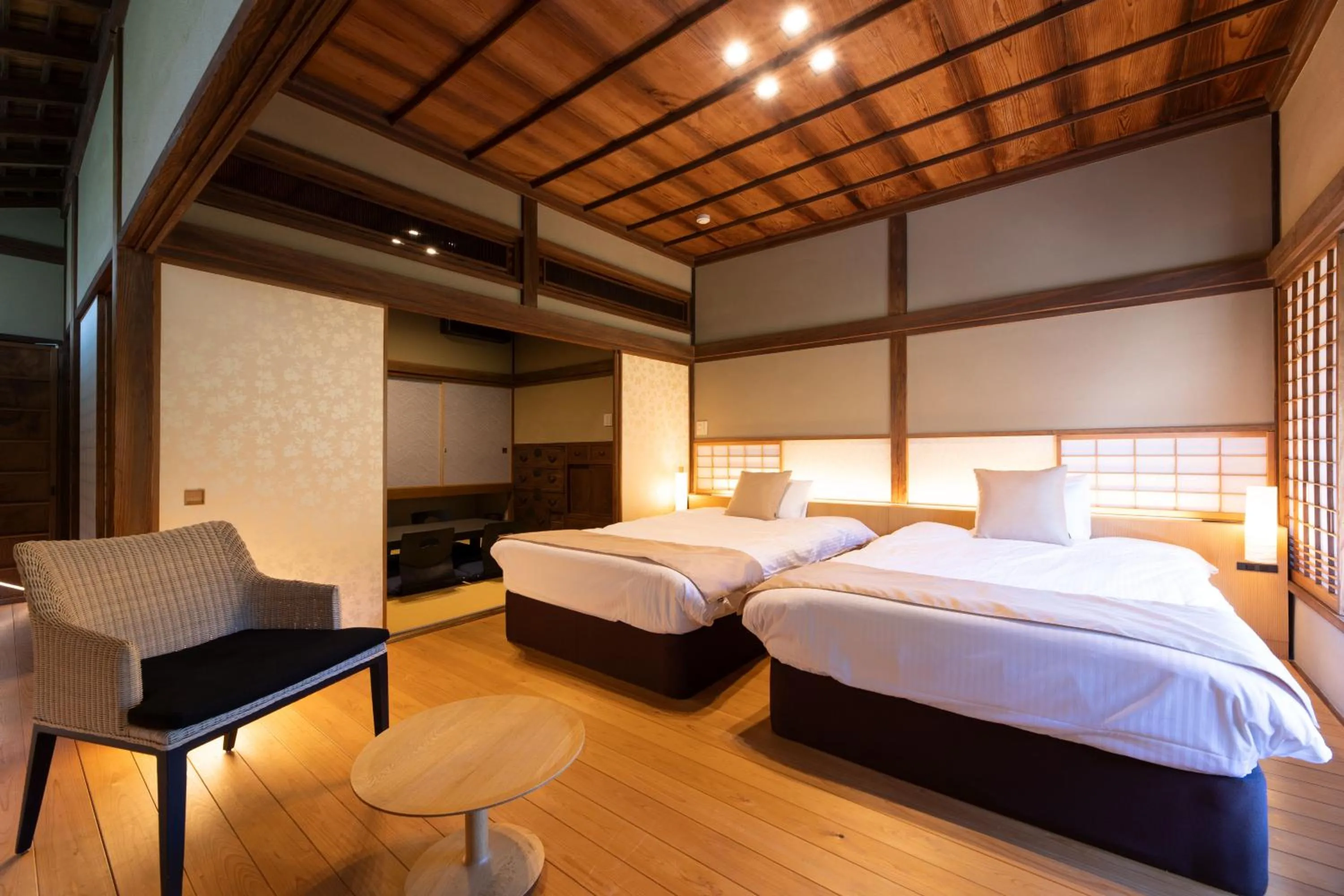 Bedroom, Bed in Kamakura COCON