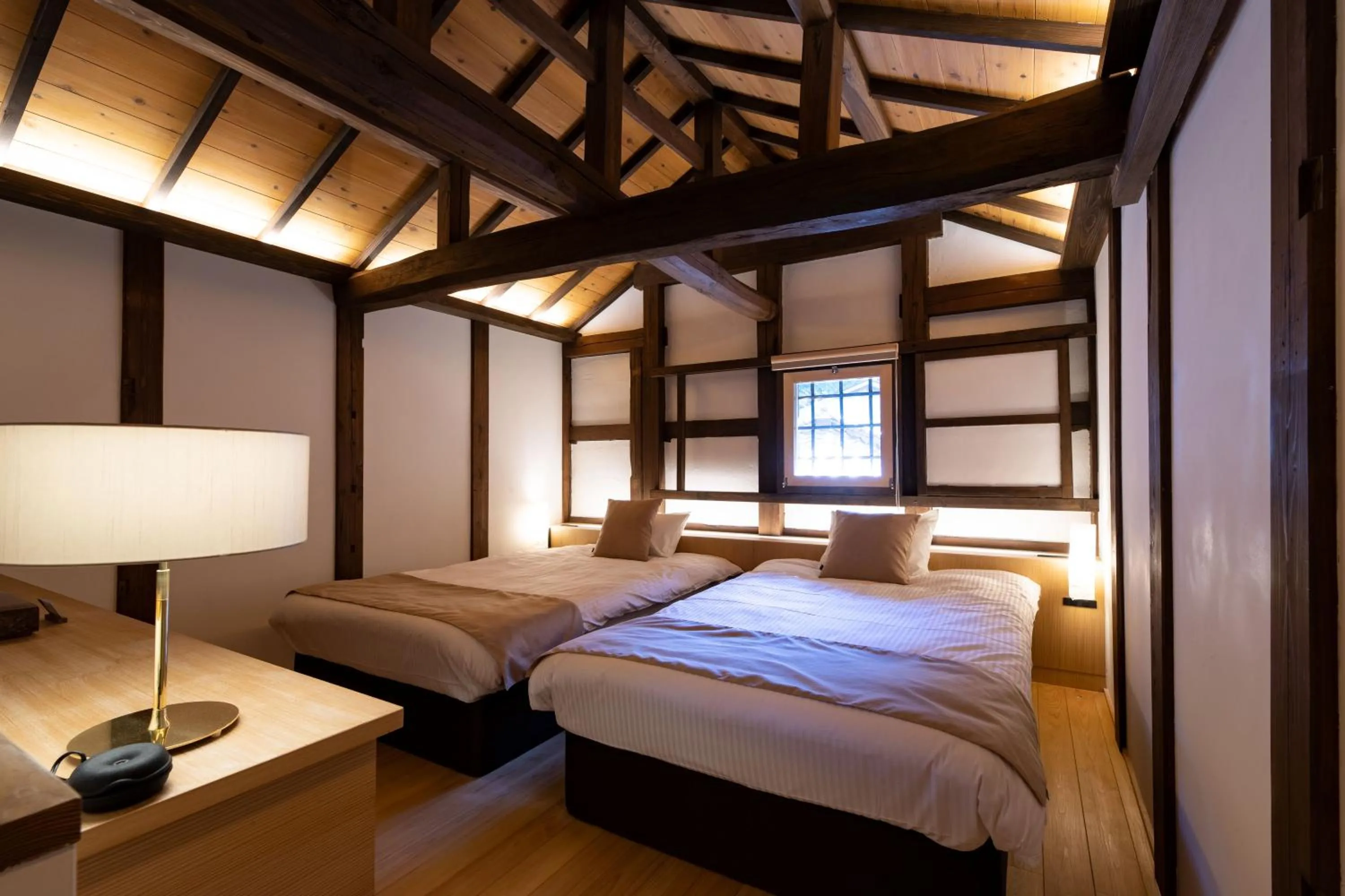 Bedroom, Bed in Kamakura COCON