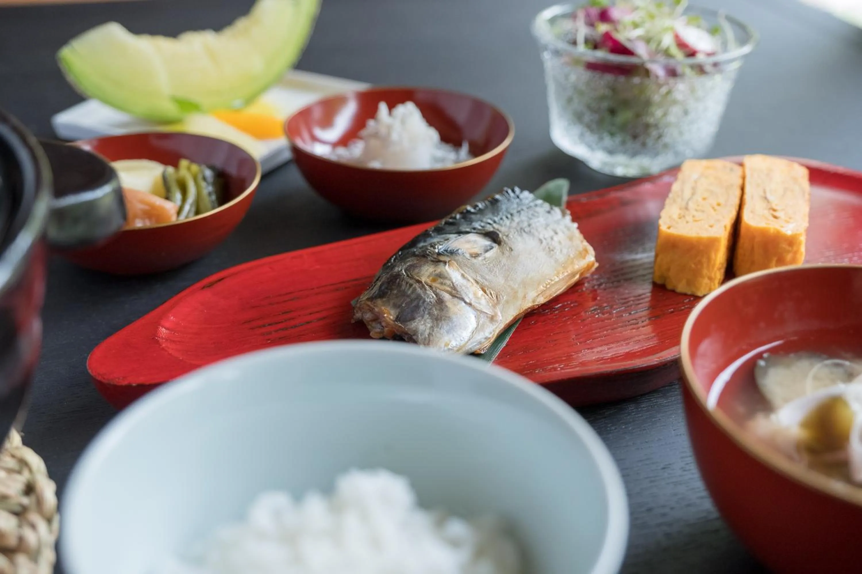 Food and drinks in Kamakura COCON