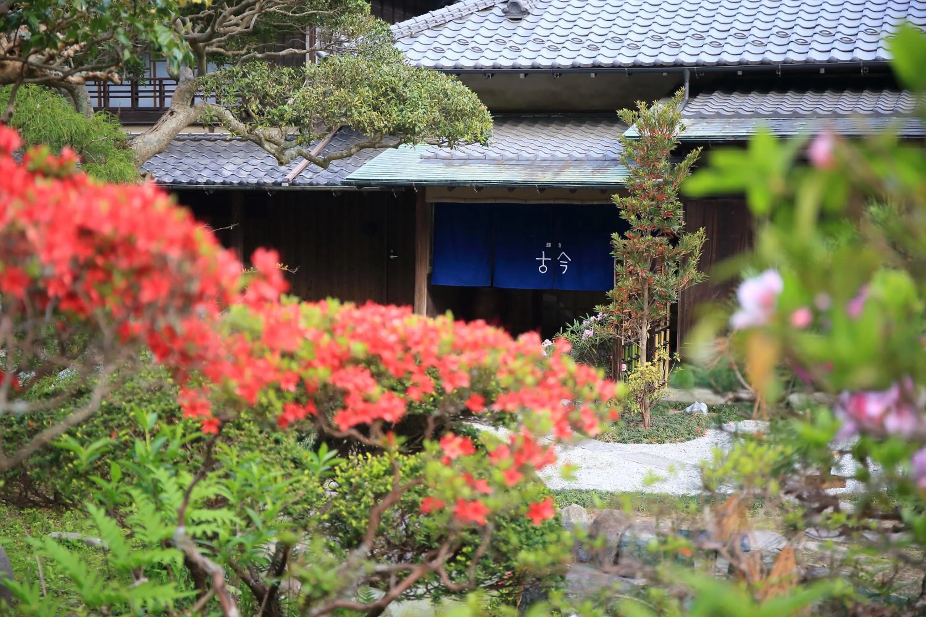 Facade/entrance in Kamakura COCON