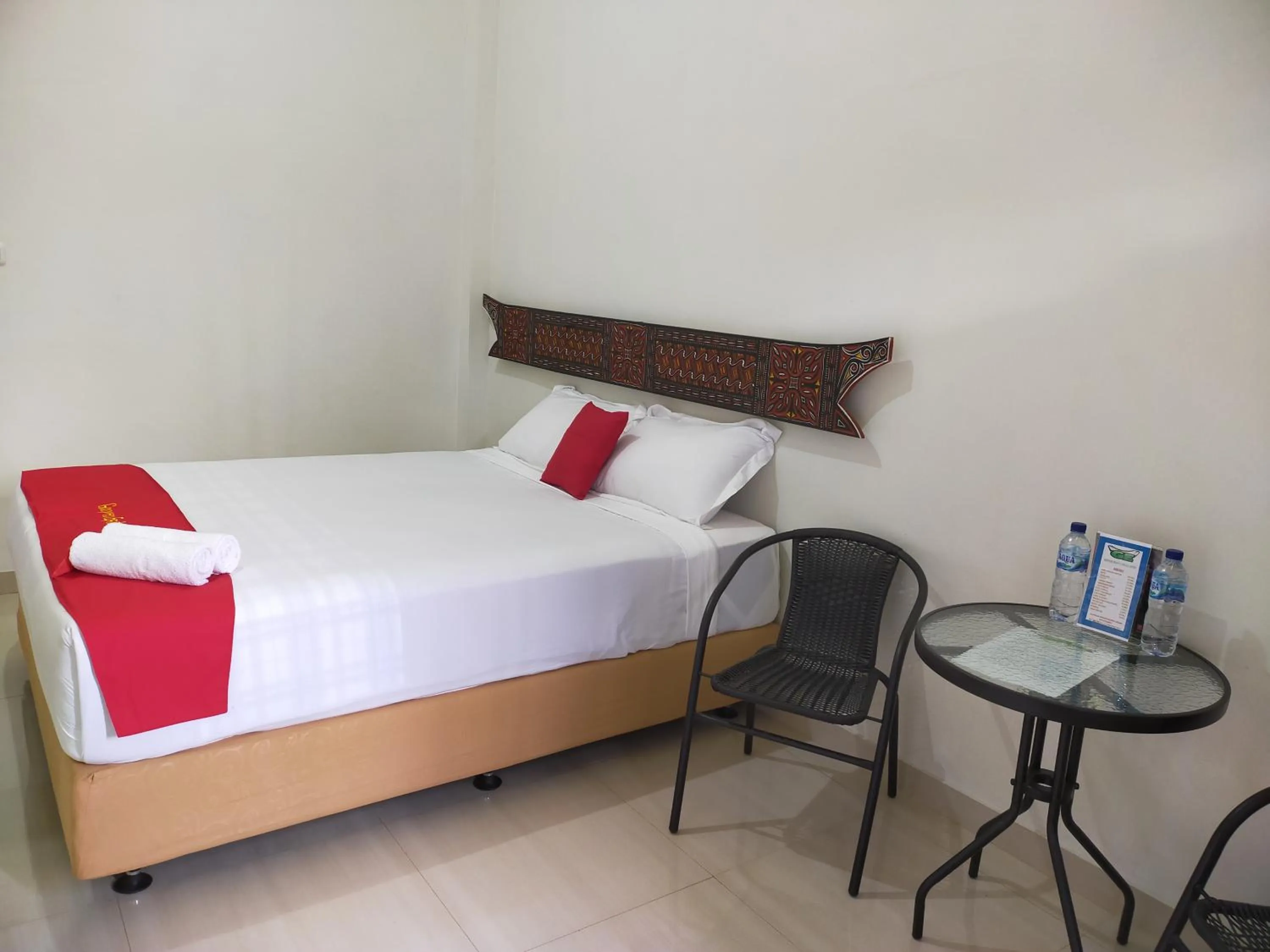 Bed in Gosyen Efata Toraja Hotel