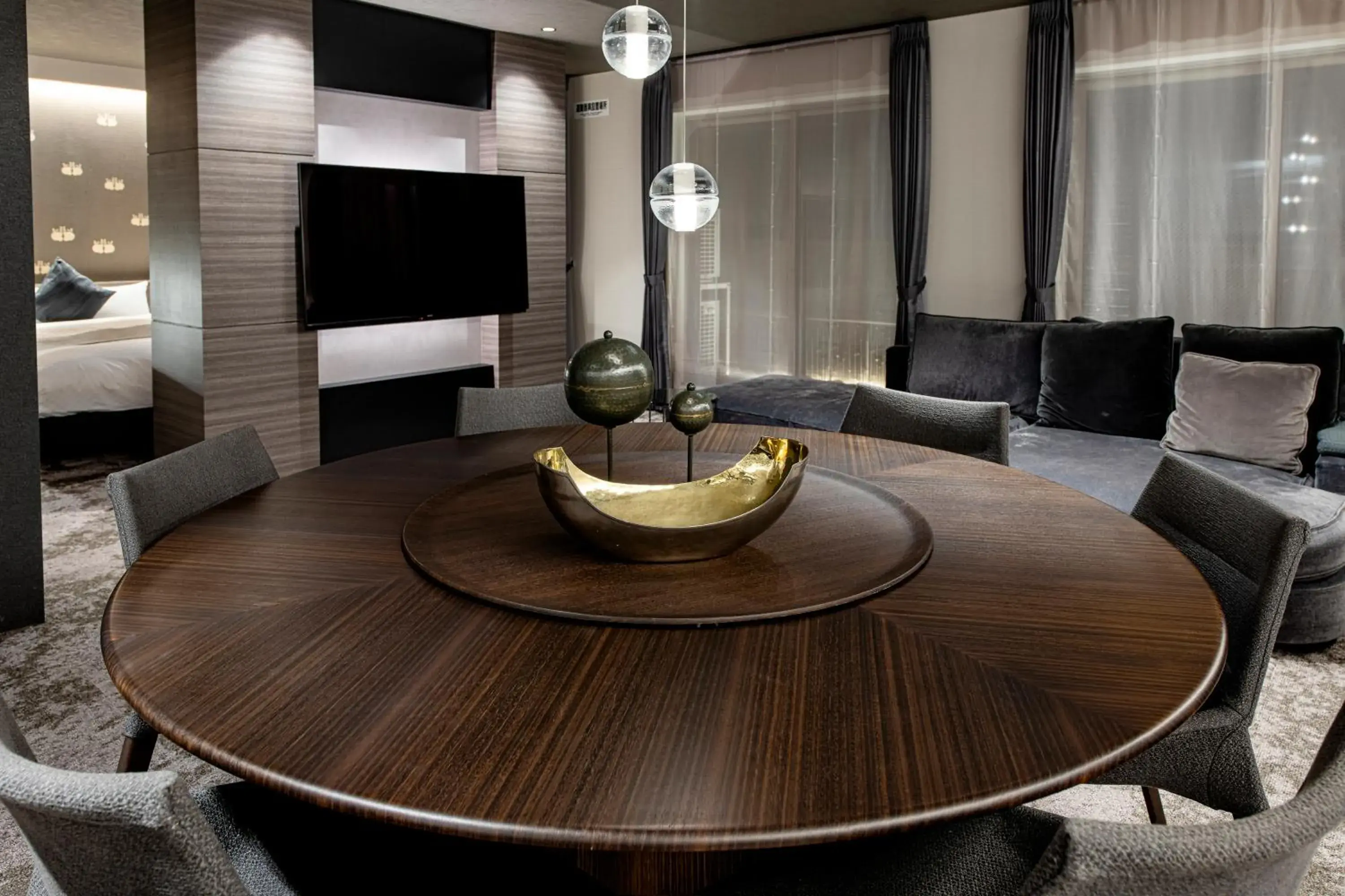 Bed in HOTEL MASTAY jingumichi Bed in HOTEL MASTAY jingumichi