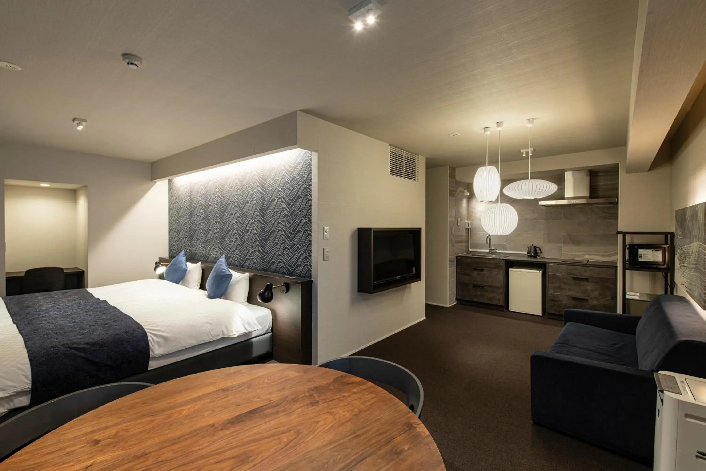 Bed in HOTEL MASTAY jingumichi Bed in HOTEL MASTAY jingumichi