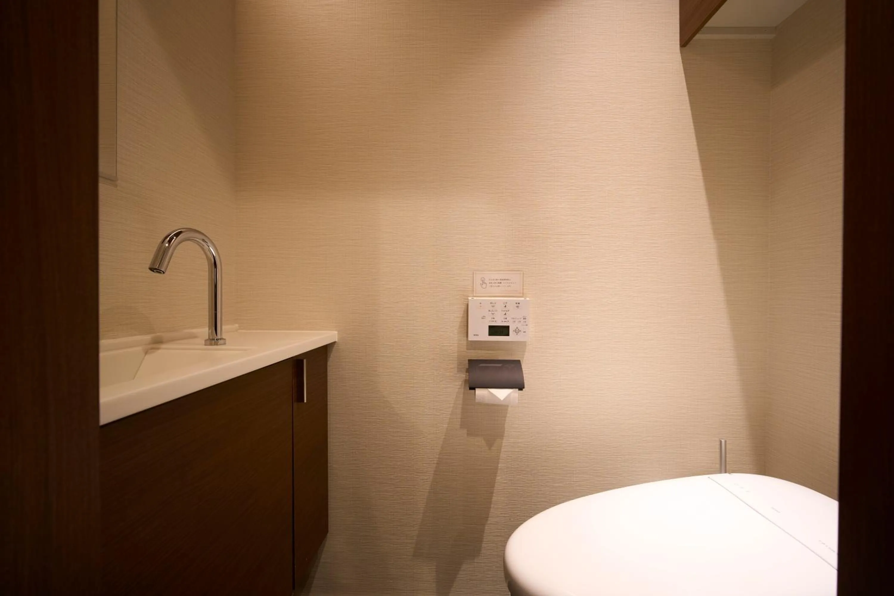 Toilet in HOTEL MASTAY jingumichi