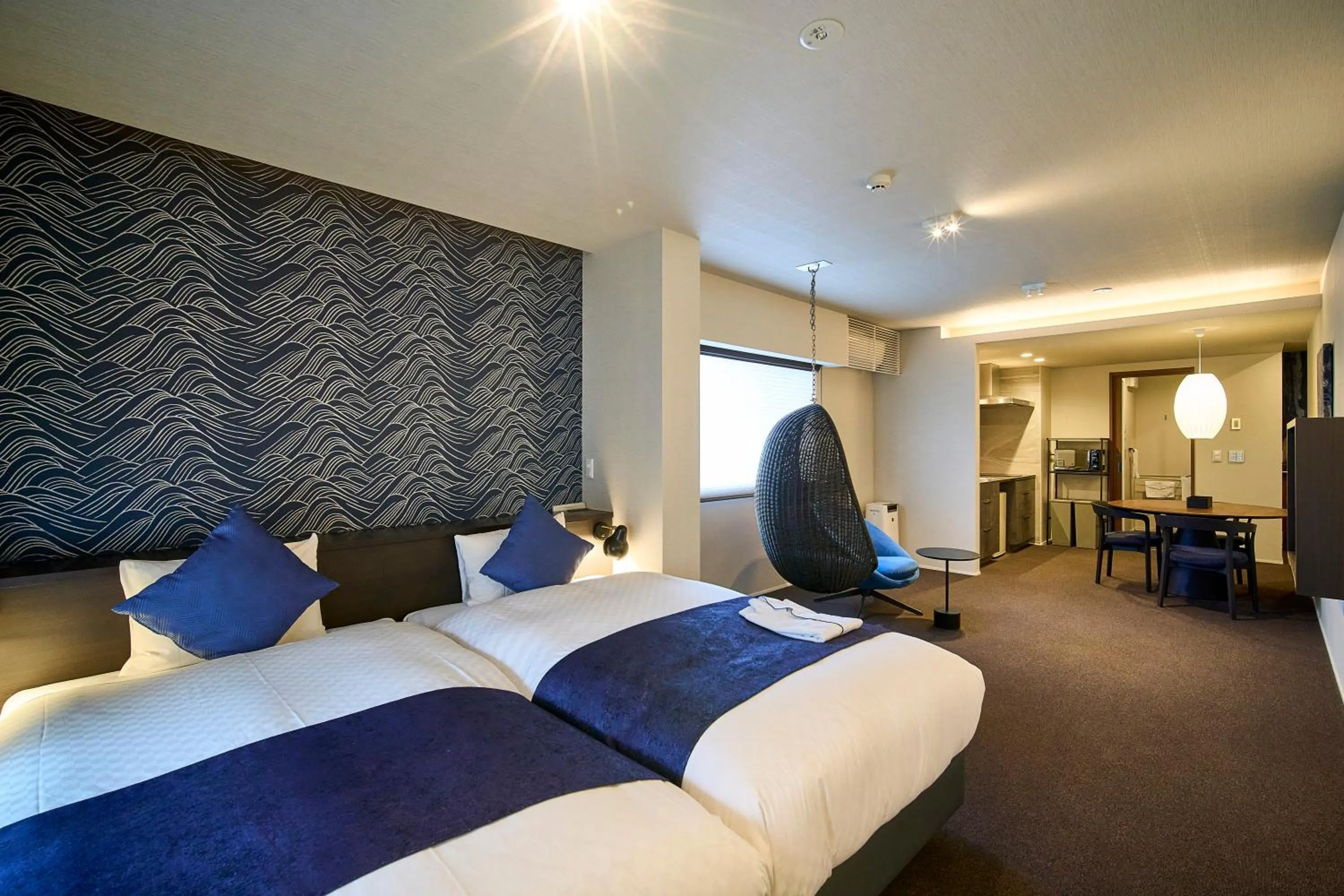 Bed in HOTEL MASTAY jingumichi