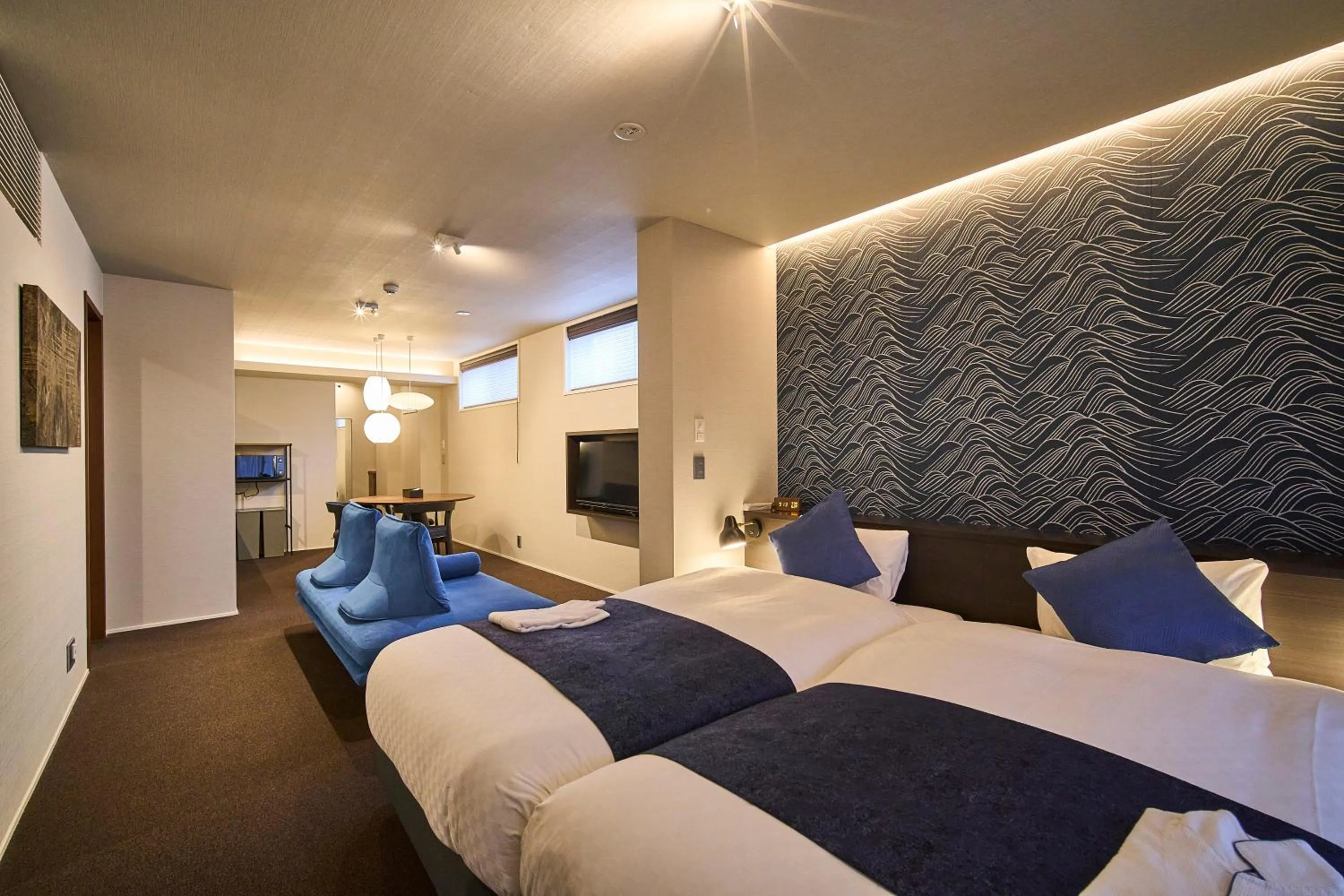 Bed in HOTEL MASTAY jingumichi