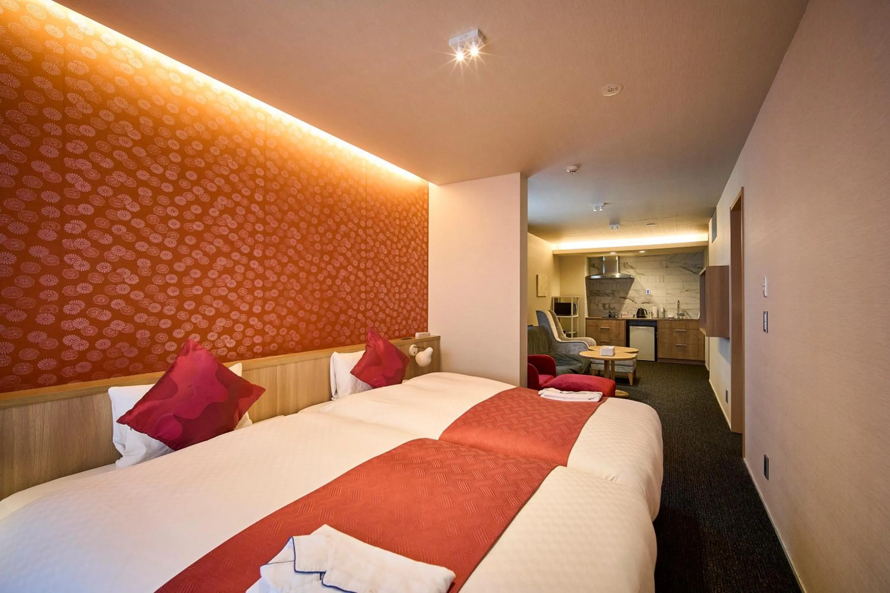 Bed in HOTEL MASTAY jingumichi