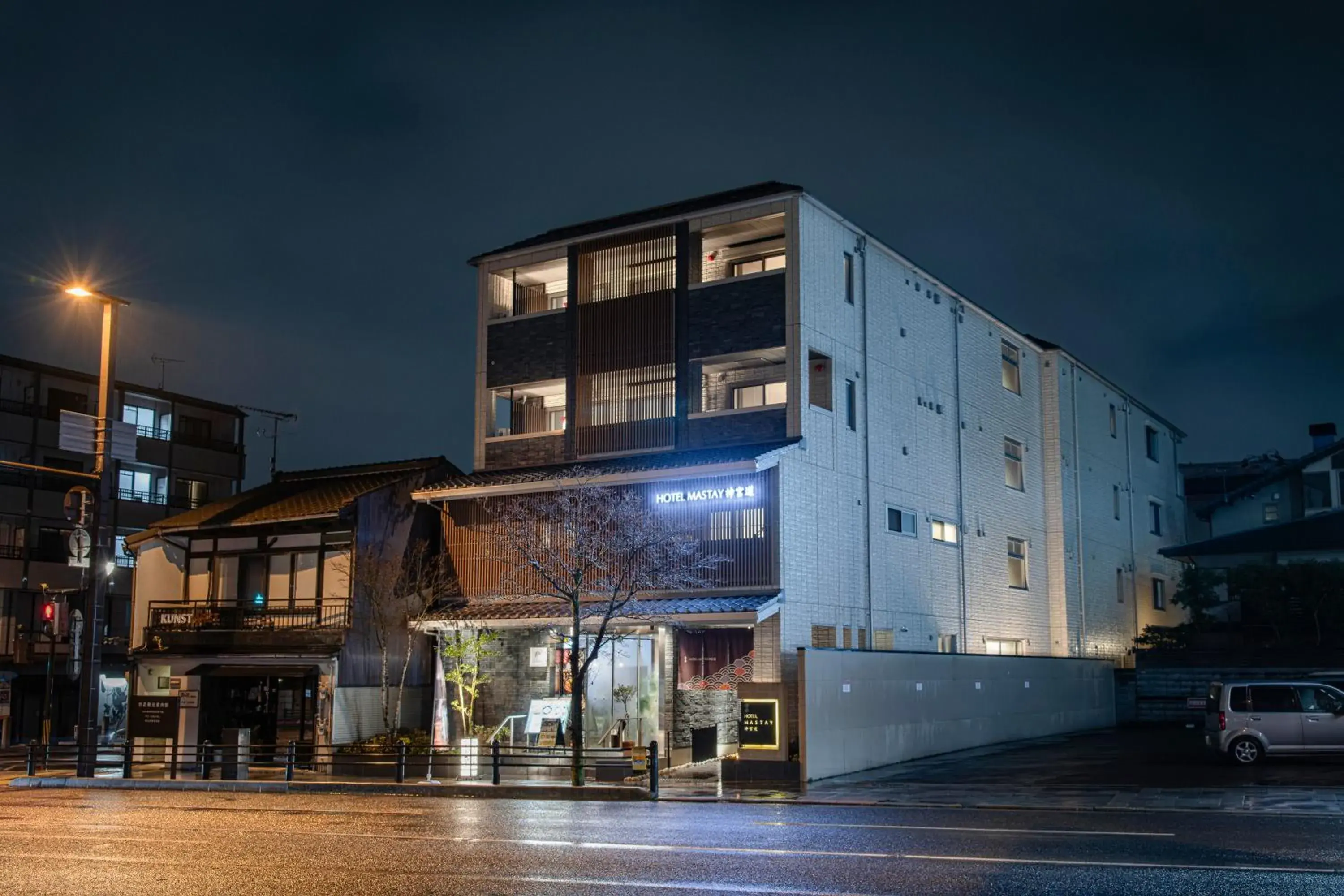Property building in HOTEL MASTAY jingumichi Property building in HOTEL MASTAY jingumichi