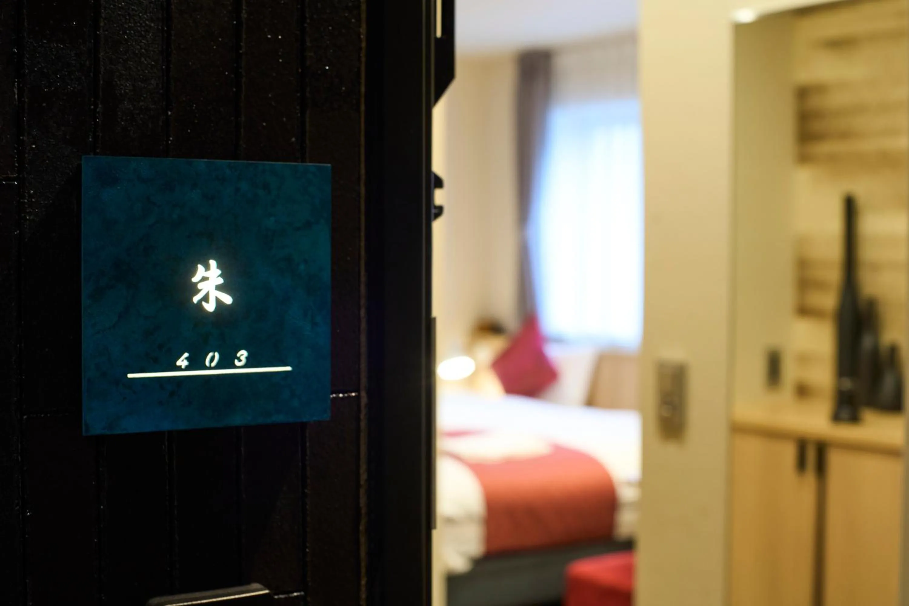 Bed in HOTEL MASTAY jingumichi