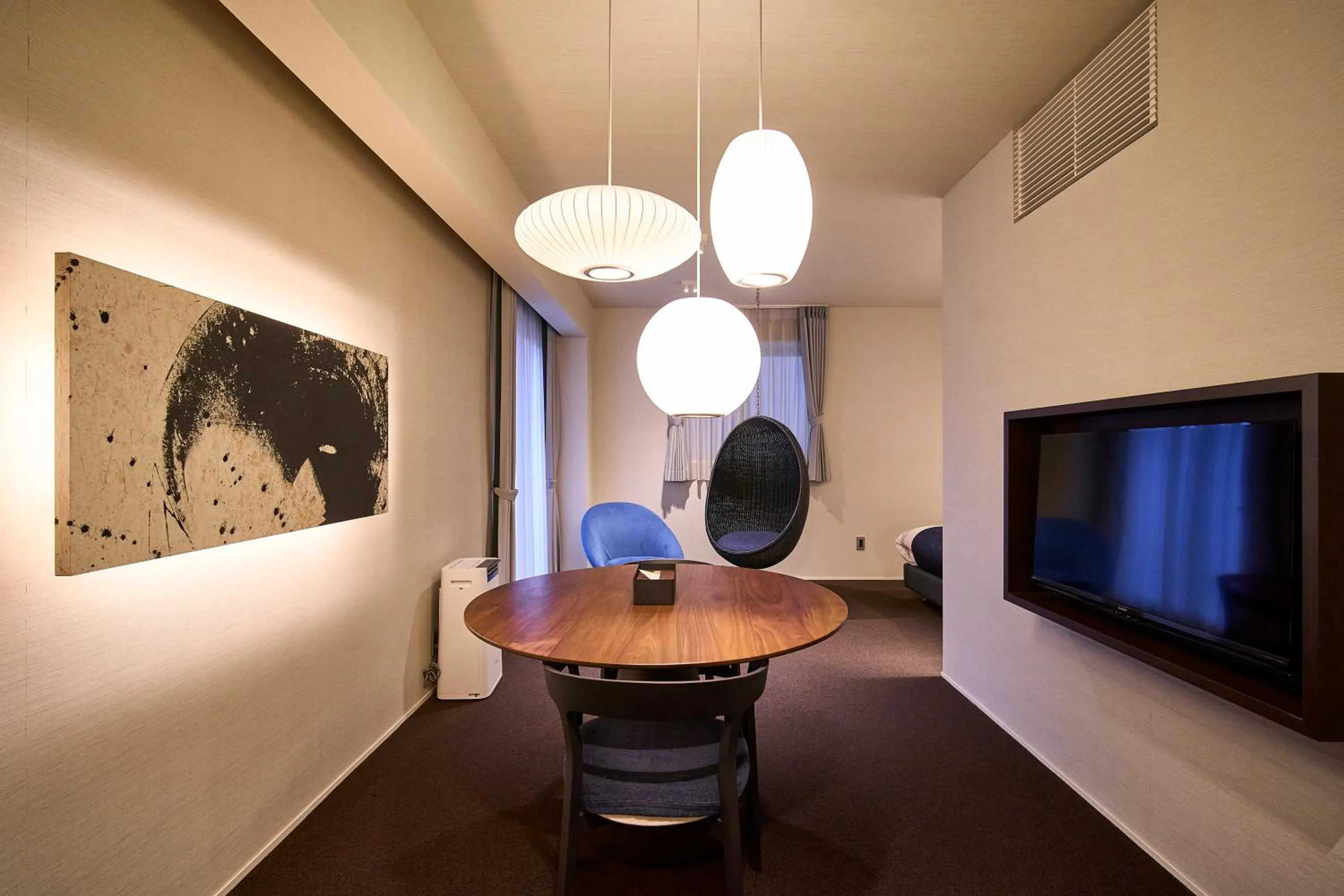 TV and multimedia in HOTEL MASTAY jingumichi