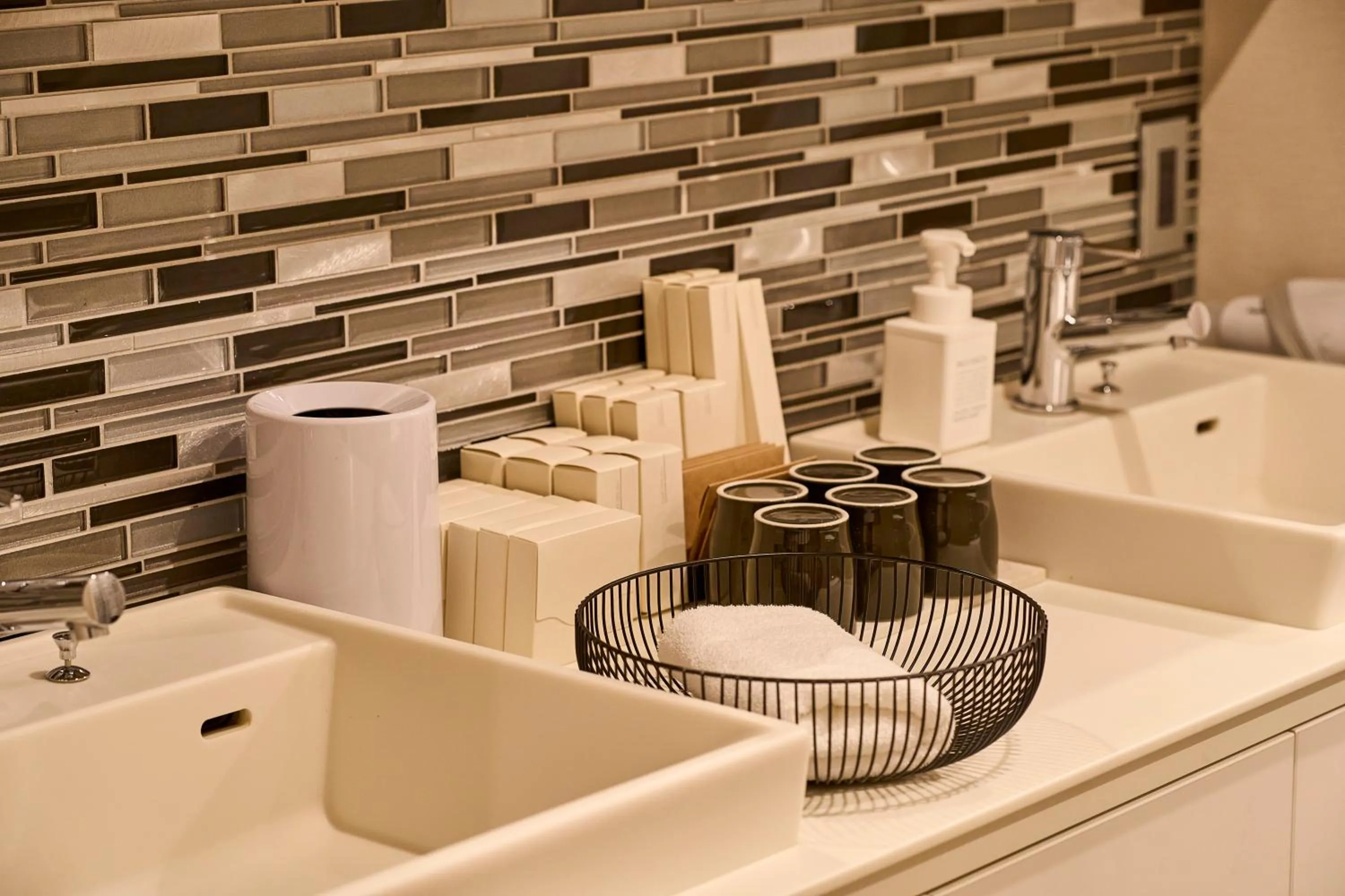 Bathroom in HOTEL MASTAY jingumichi