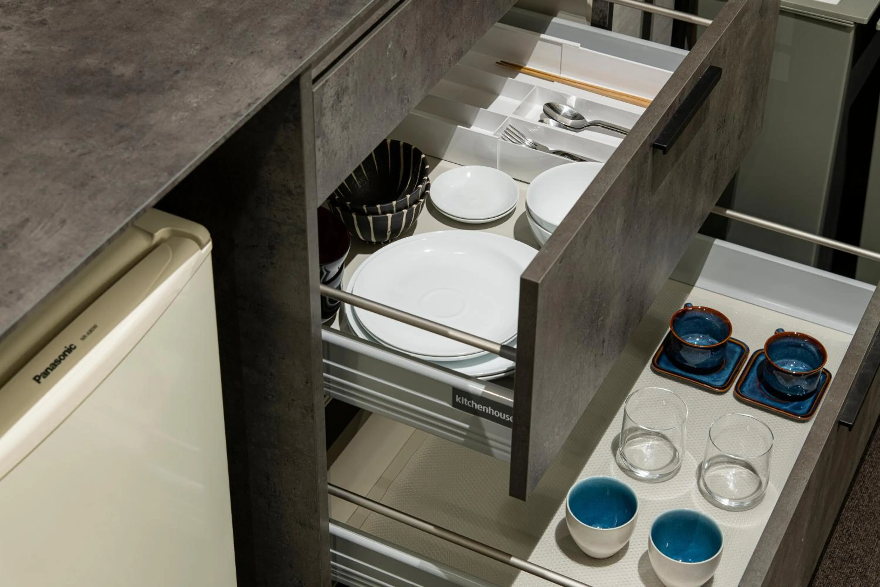 Kitchen or kitchenette in HOTEL MASTAY jingumichi