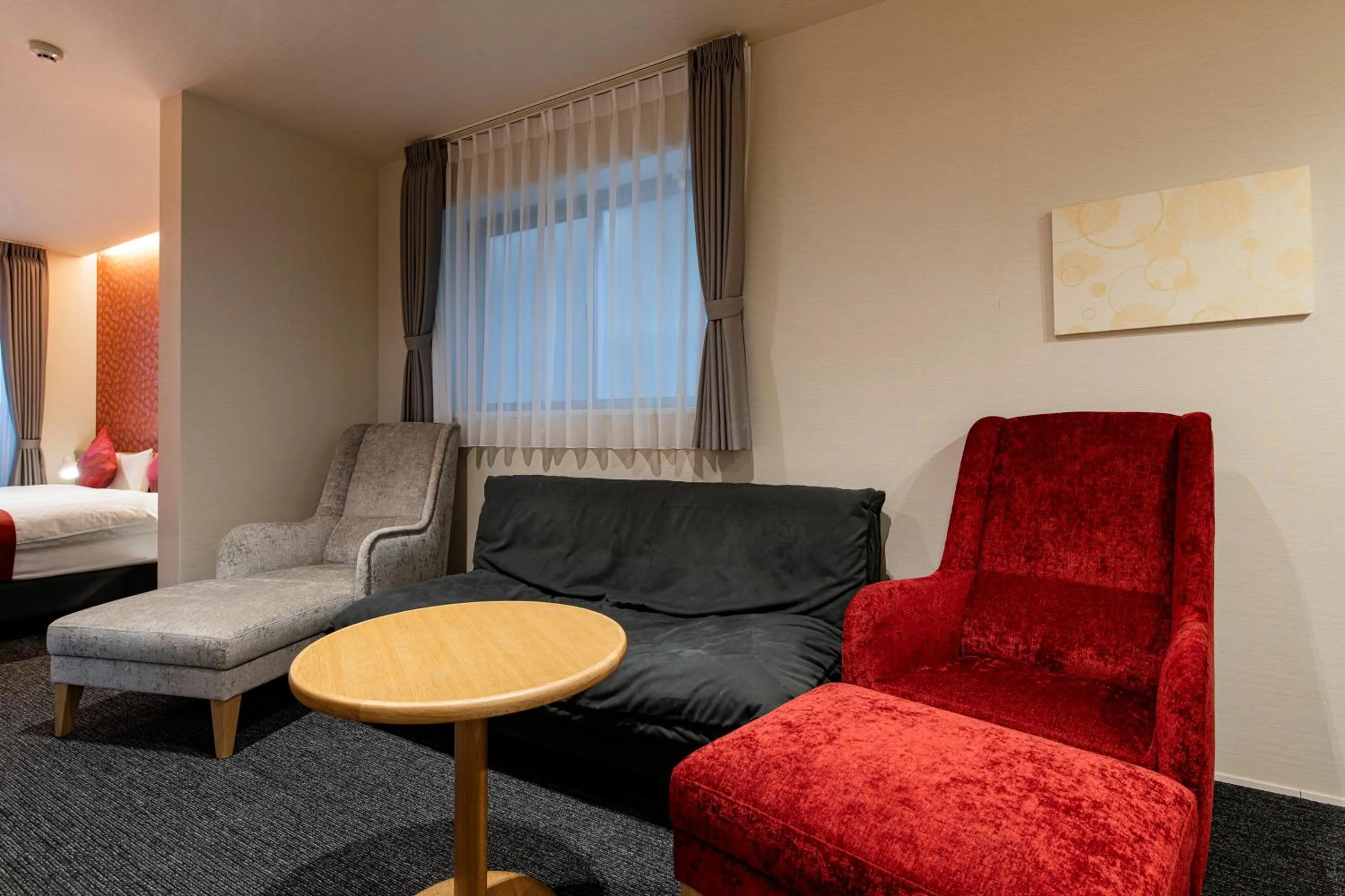 Bed in HOTEL MASTAY jingumichi