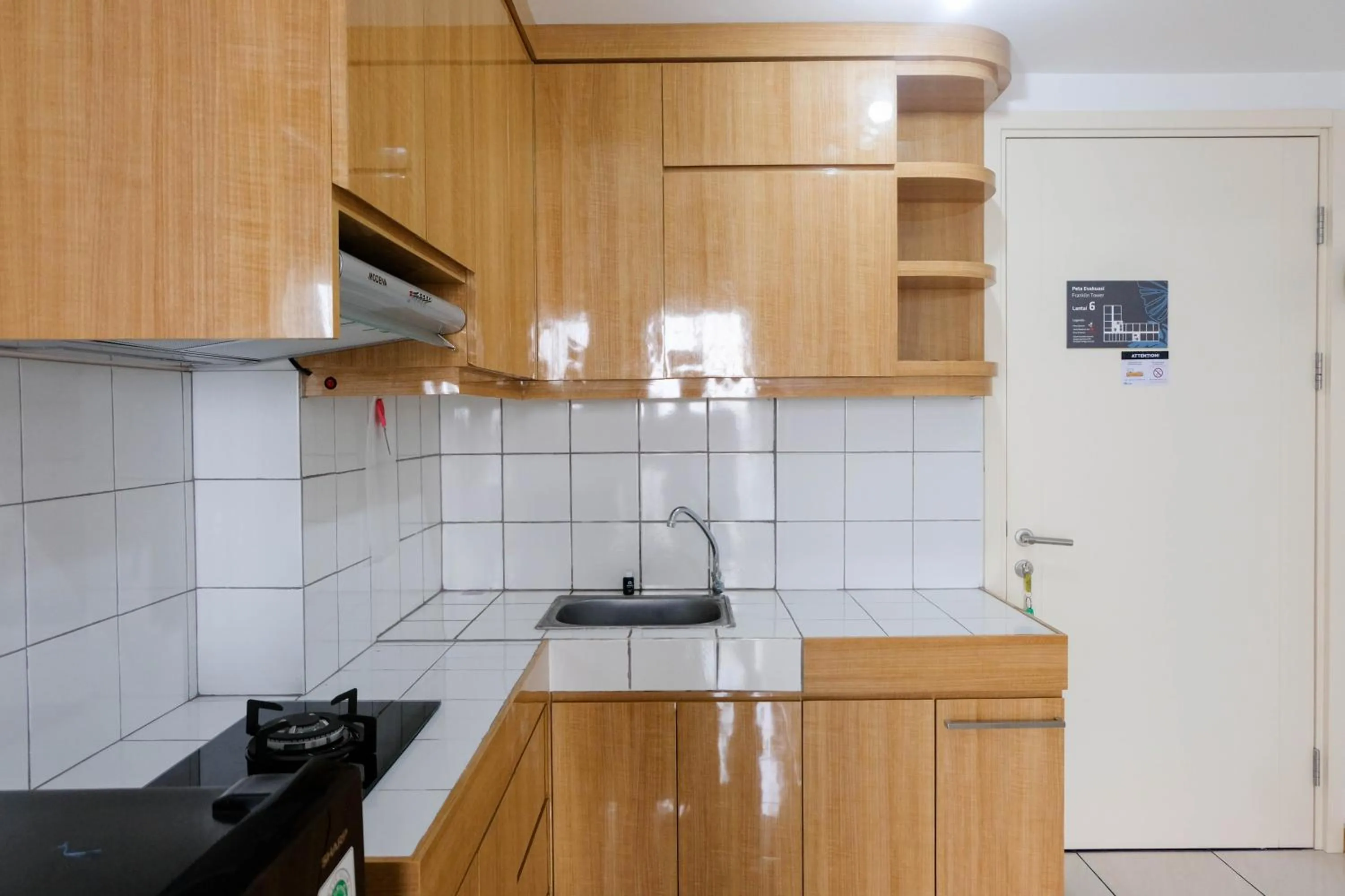 Comfortable 2BR Apartment at M-Town Residence By Travelio