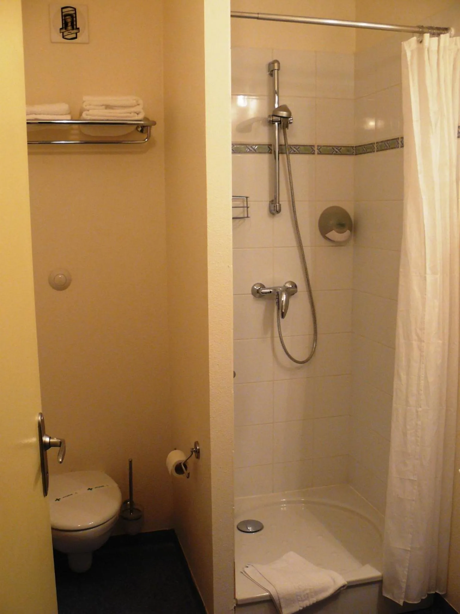 Bathroom in Le Parc Des Fees Hôtel Retaurant & Spa