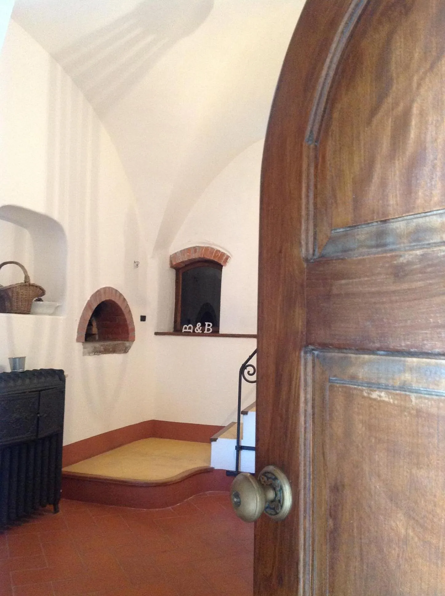 Facade/entrance in B&B Lacrêma