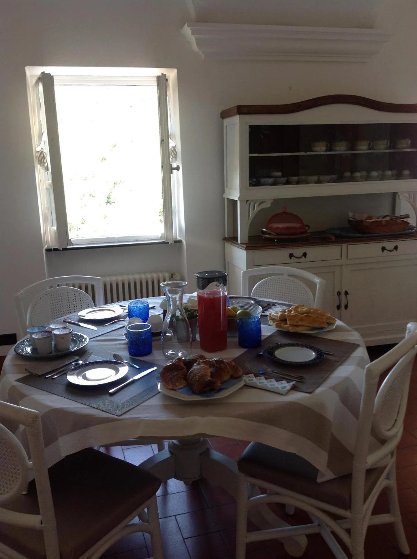 Breakfast in B&B Lacrêma