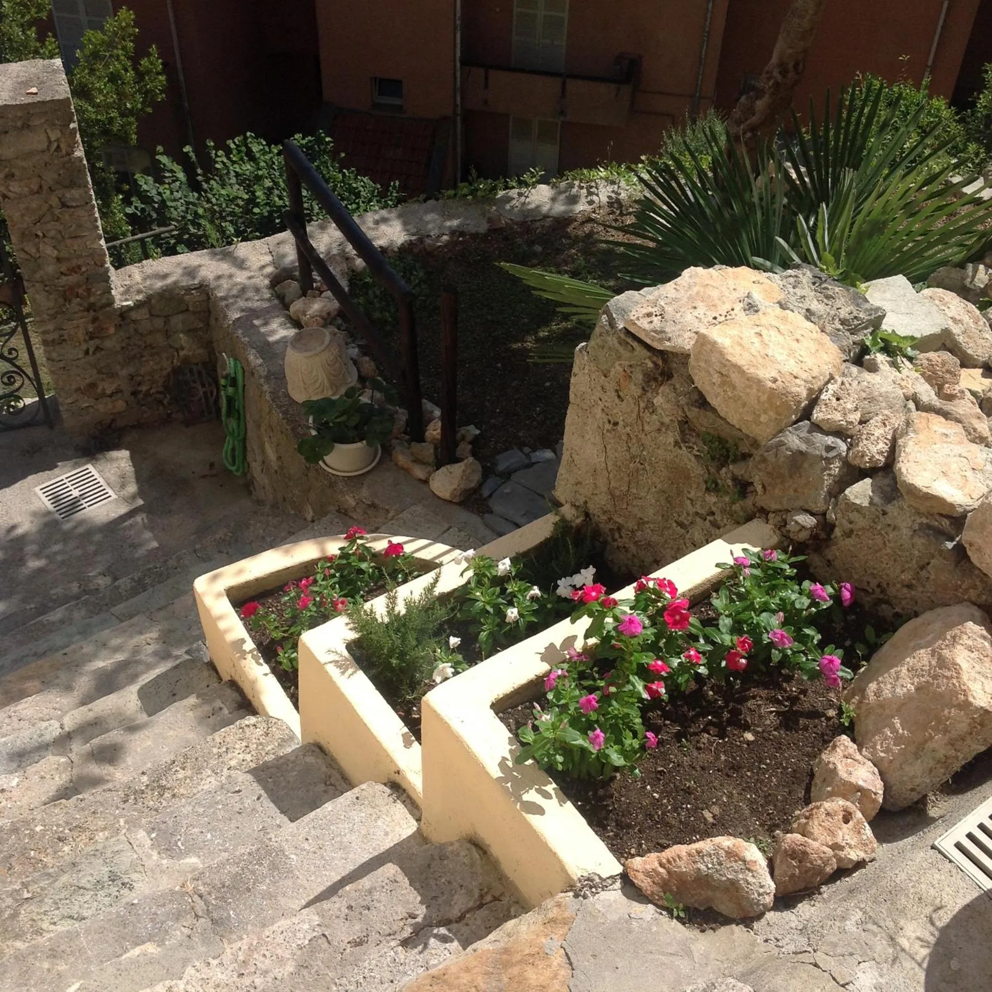 Garden in B&B Lacrêma