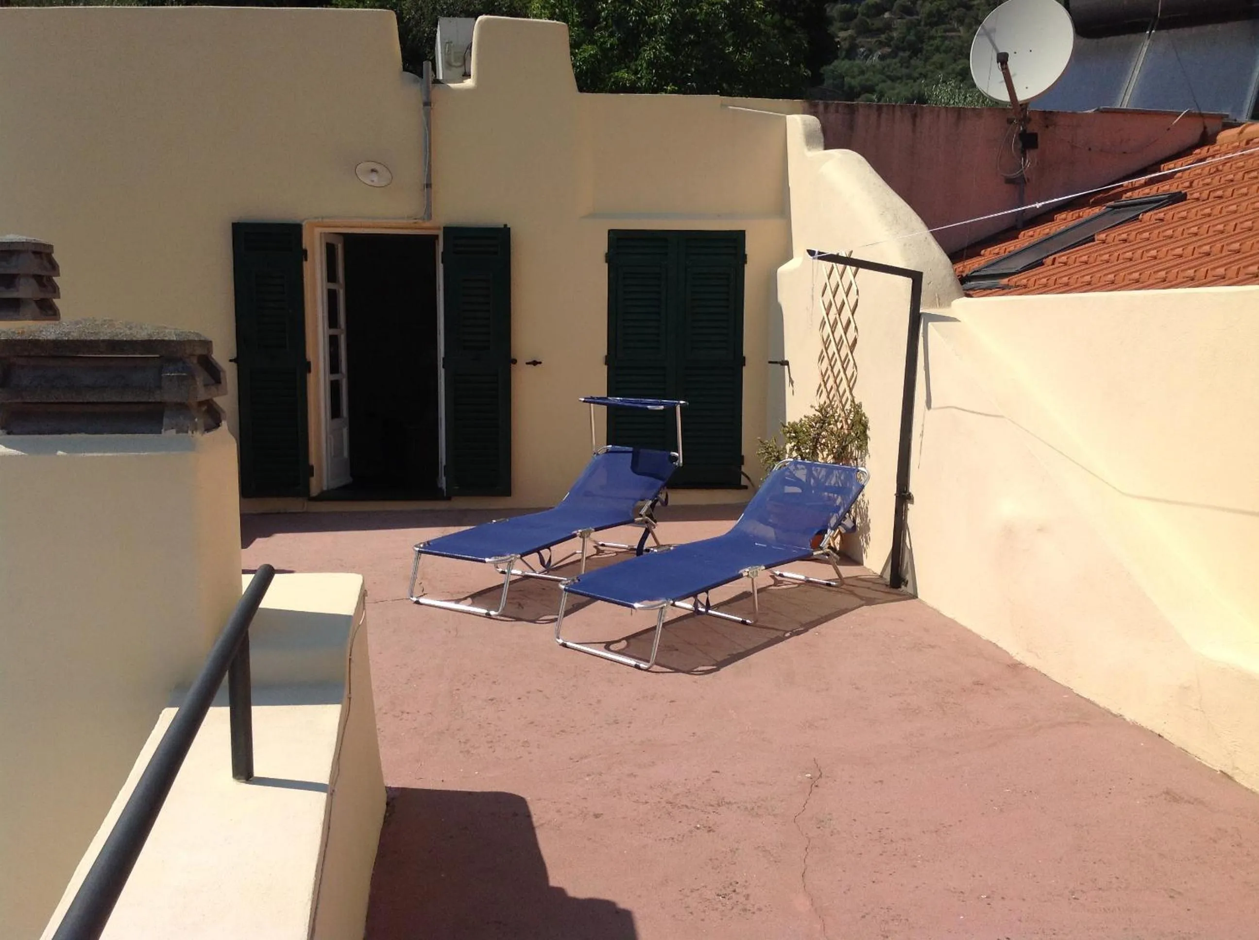 Balcony/Terrace in B&B Lacrêma