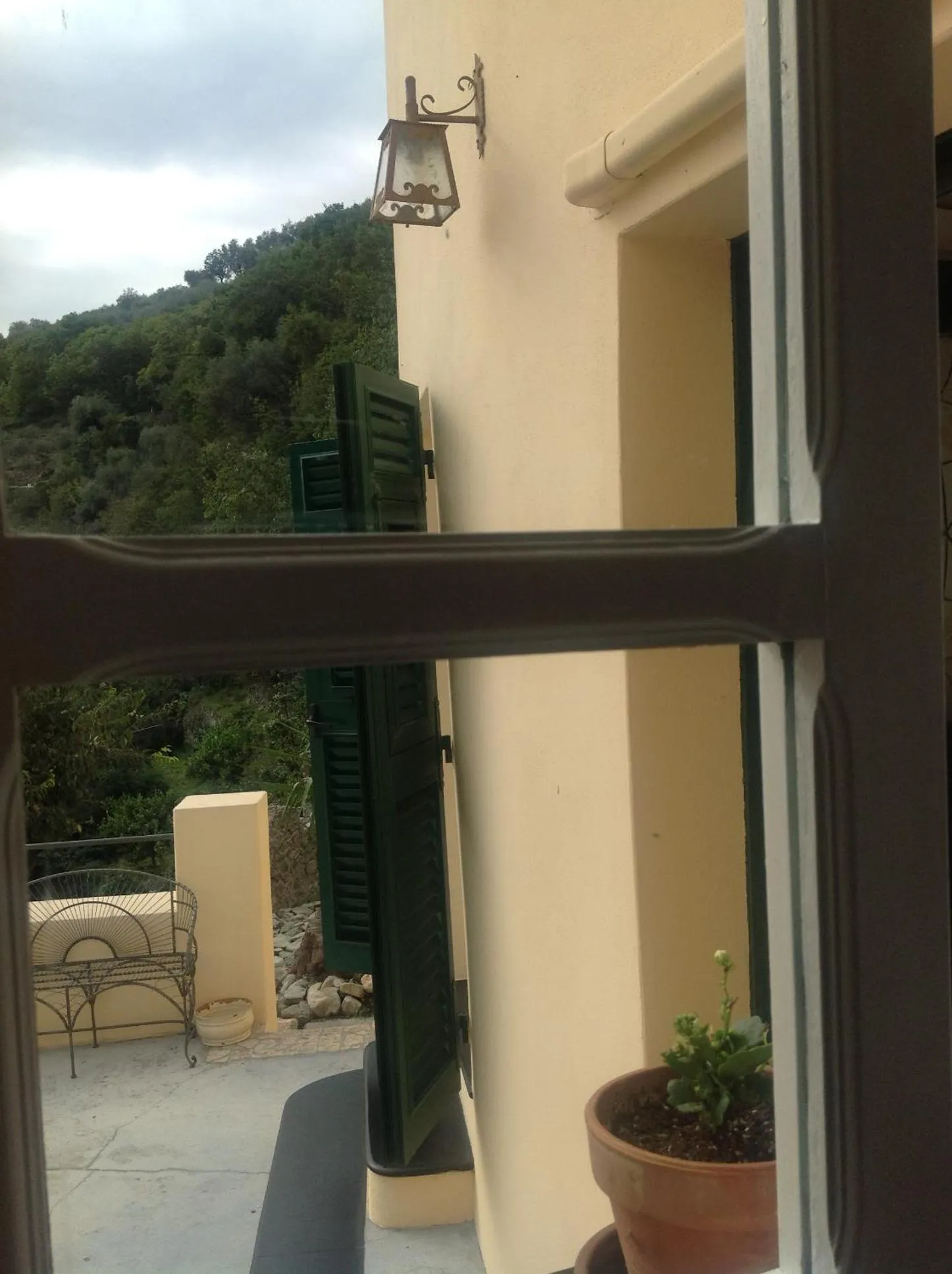 Facade/entrance in B&B Lacrêma