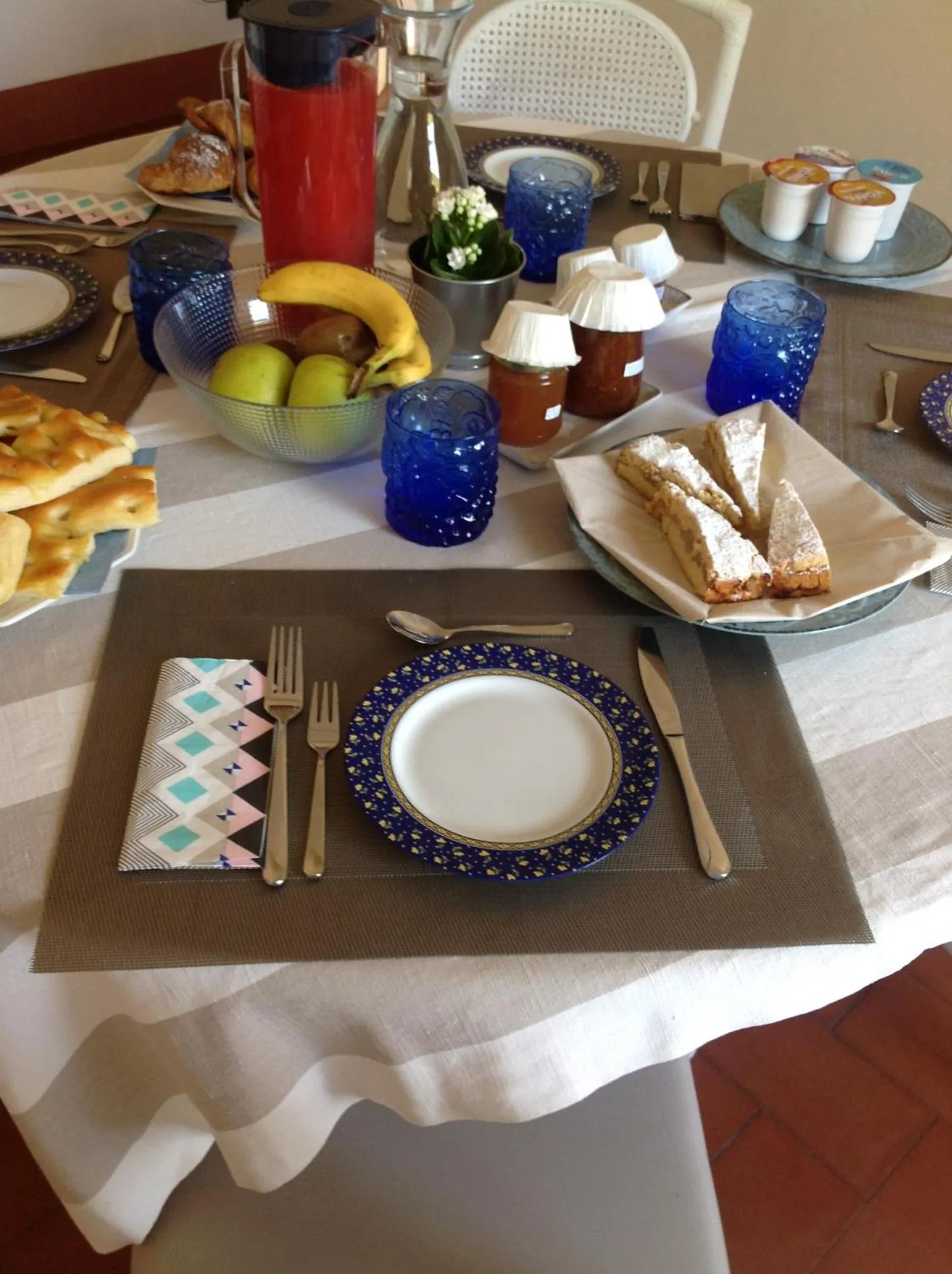 Breakfast in B&B Lacrêma