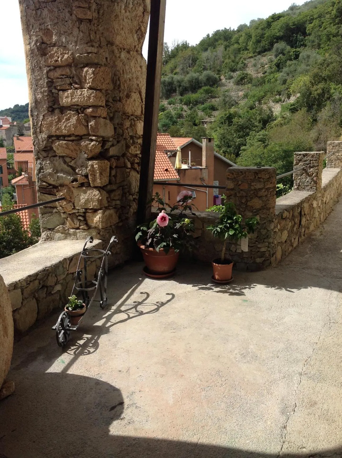 Decorative detail in B&B Lacrêma