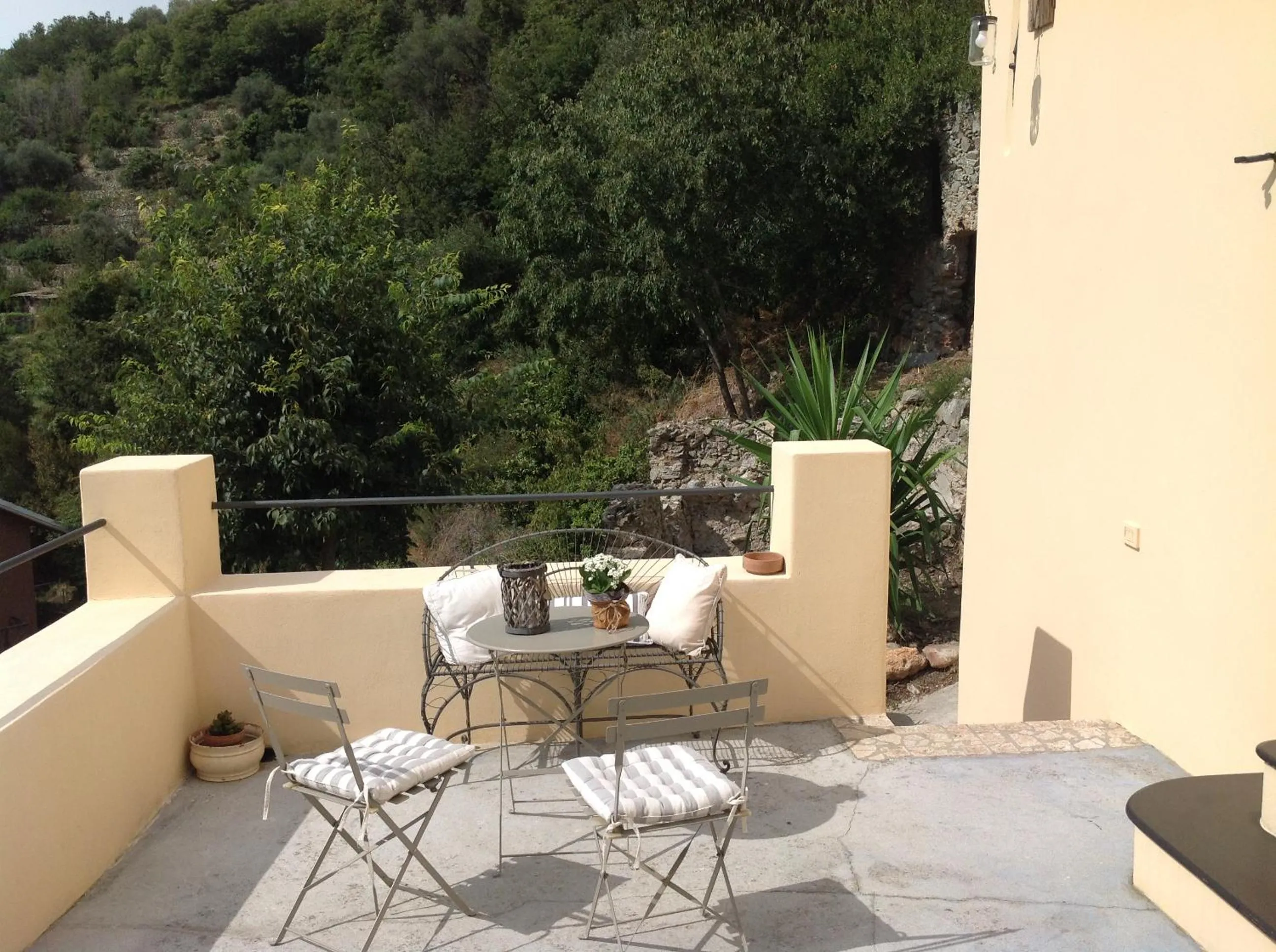 Balcony/Terrace in B&B Lacrêma