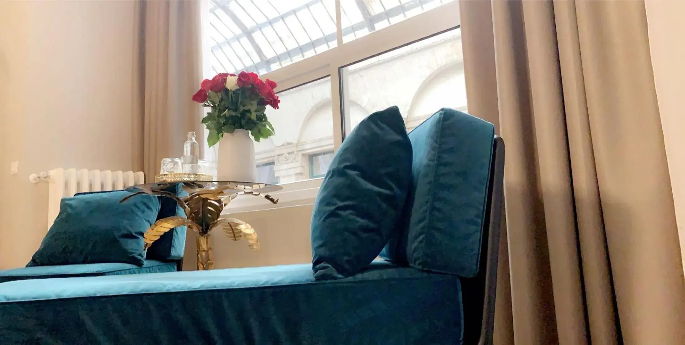 Seating area in INTOMILAN Galleria Duomo I Boutique & Design Aparthotel Seating area in INTOMILAN Galleria Duomo I Boutique & Design Aparthotel