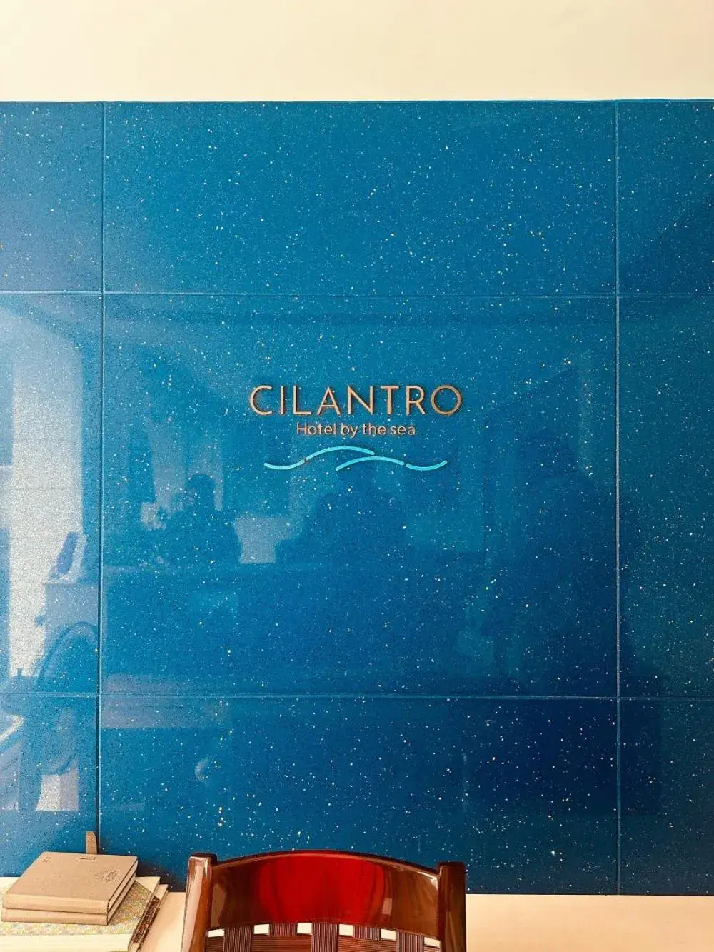 Lobby or reception in Cilantro By The Sea Lobby or reception in Cilantro By The Sea