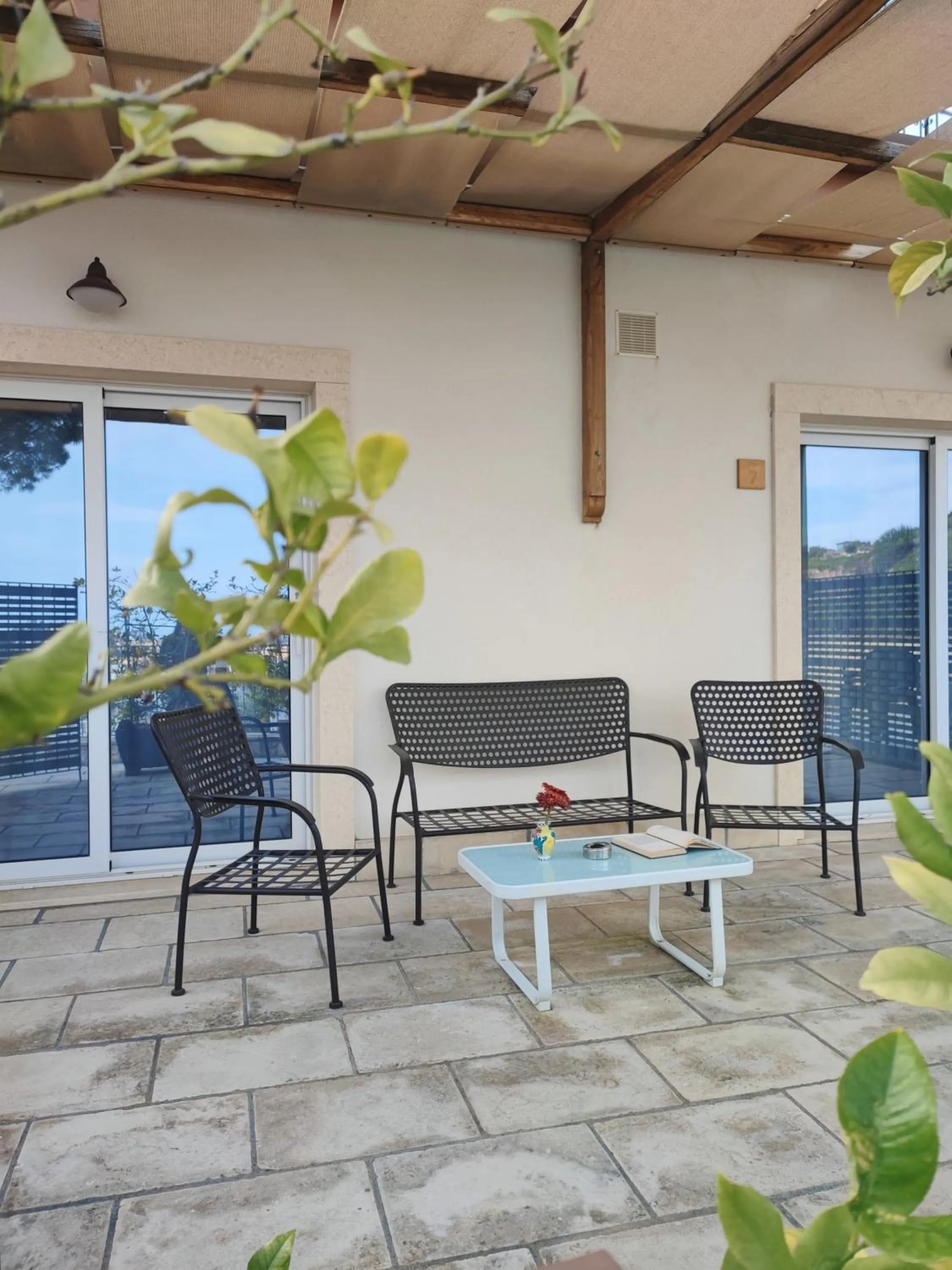 Patio in Don Vittorio Country Village