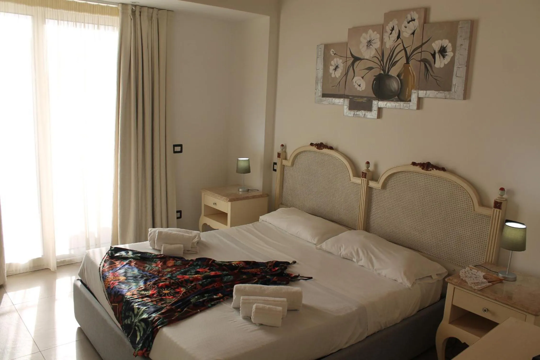 Bedroom, Bed in Don Vittorio Country Village