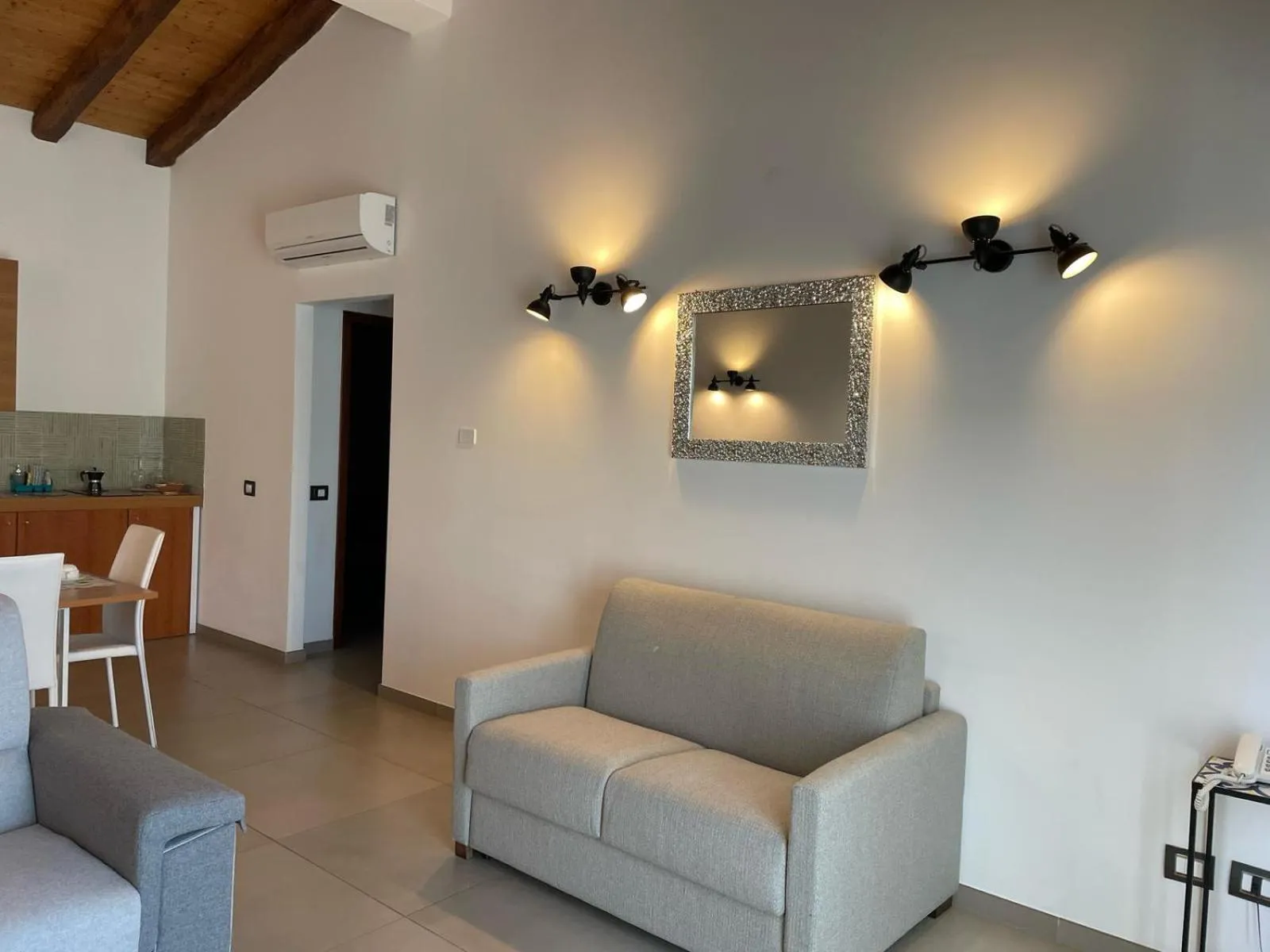 Living room in Don Vittorio Country Village