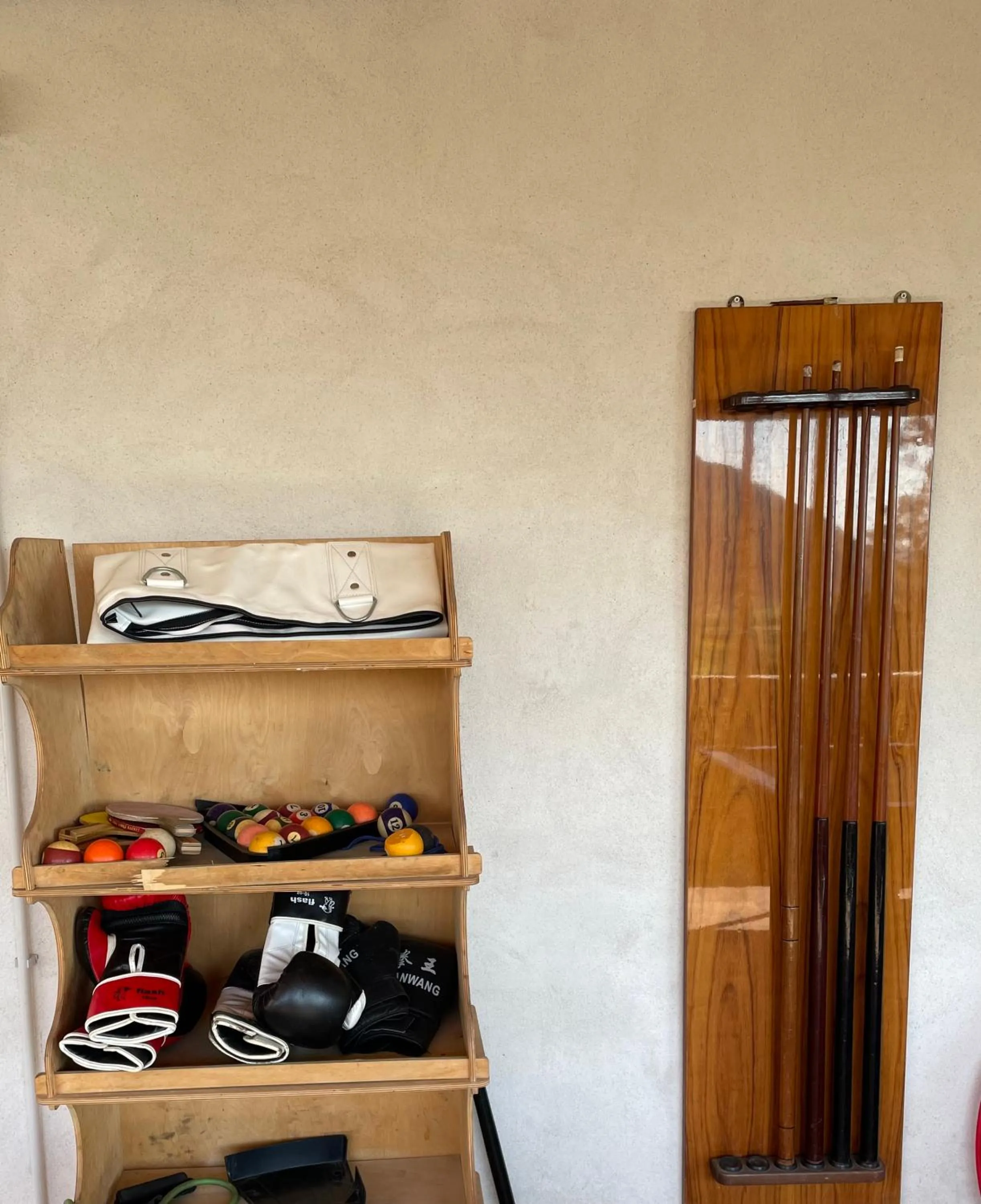 Fitness centre/facilities in Don Vittorio Country Village