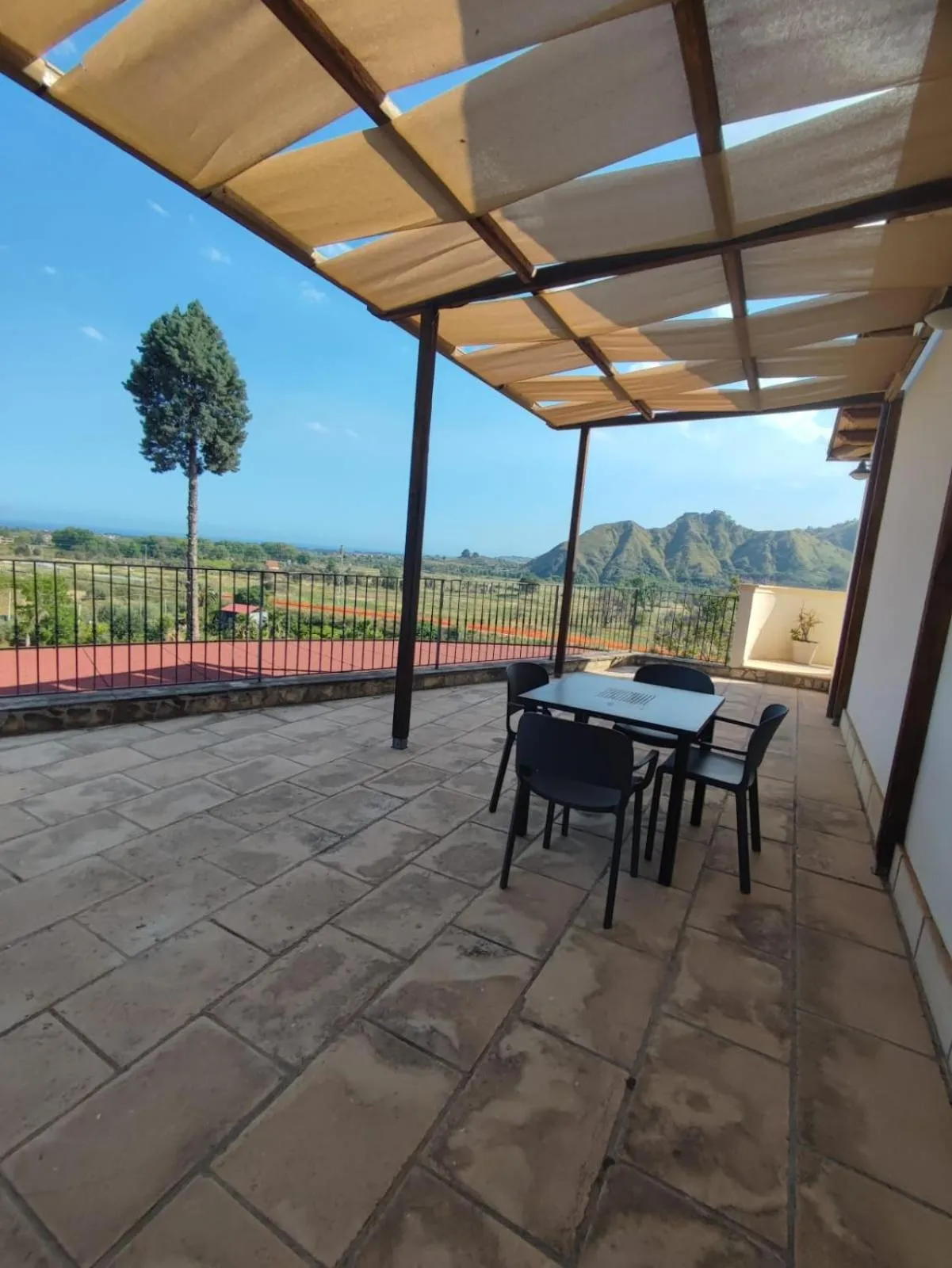 Balcony/Terrace in Don Vittorio Country Village