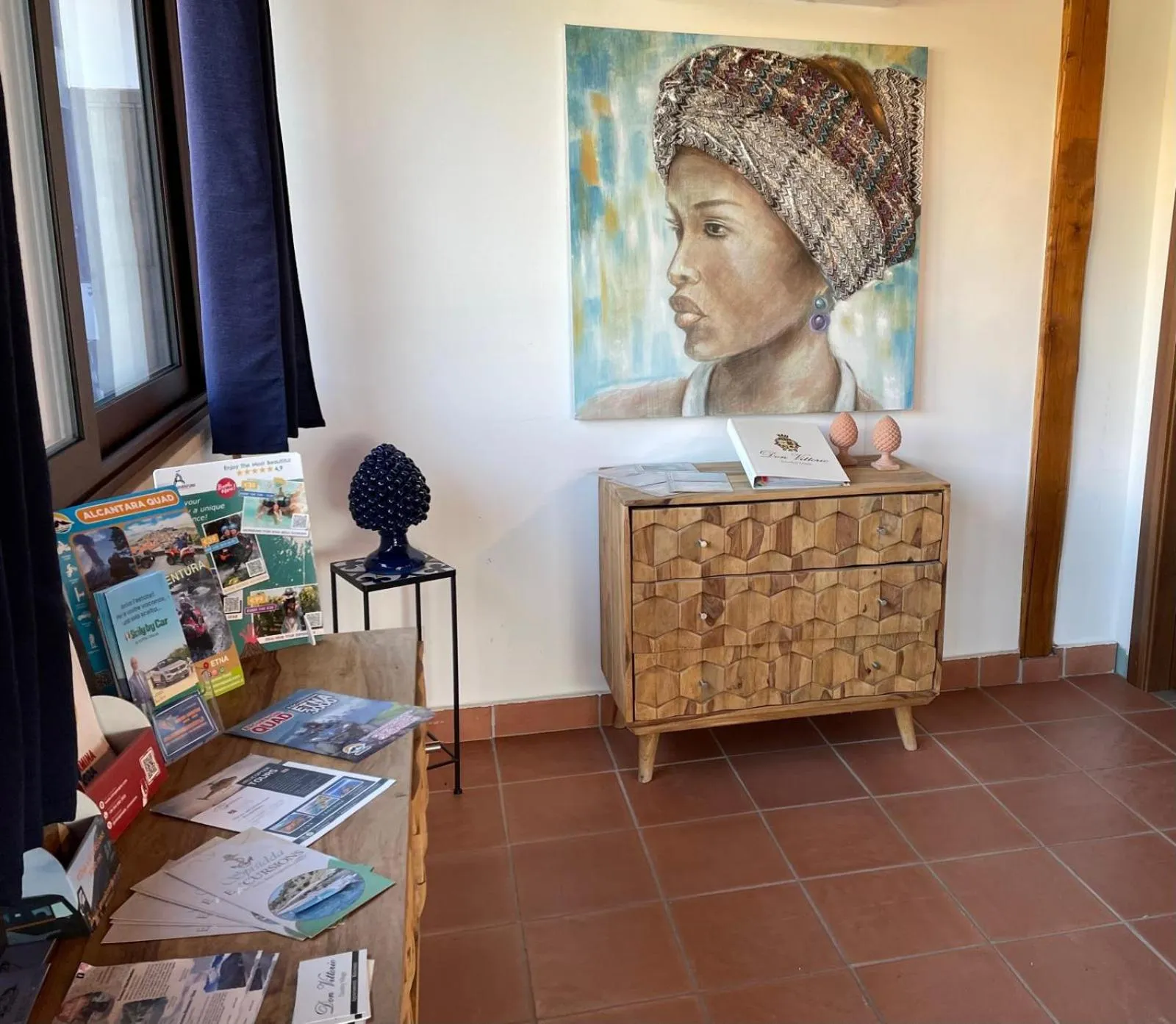 Lobby or reception in Don Vittorio Country Village