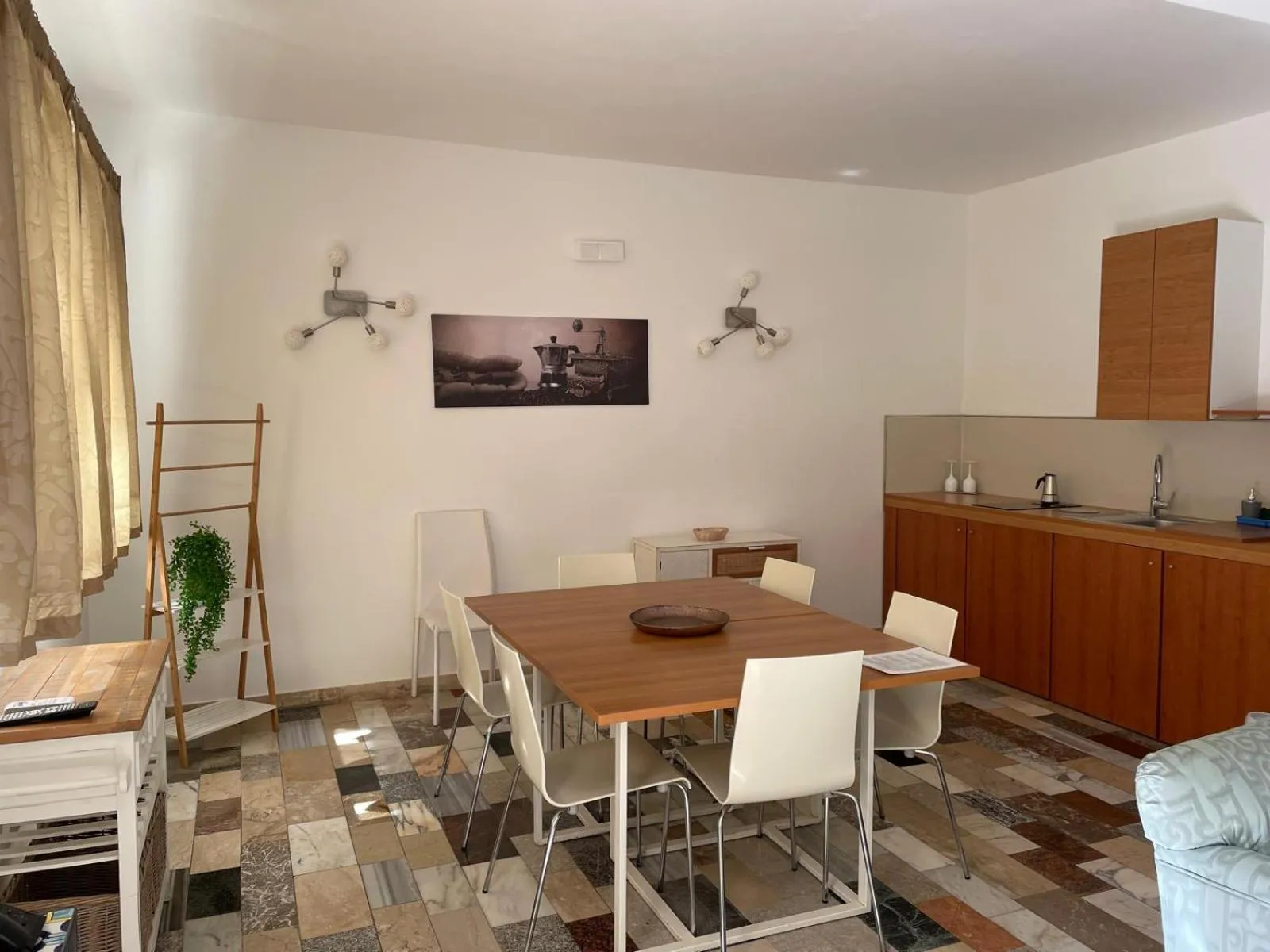kitchen in Don Vittorio Country Village
