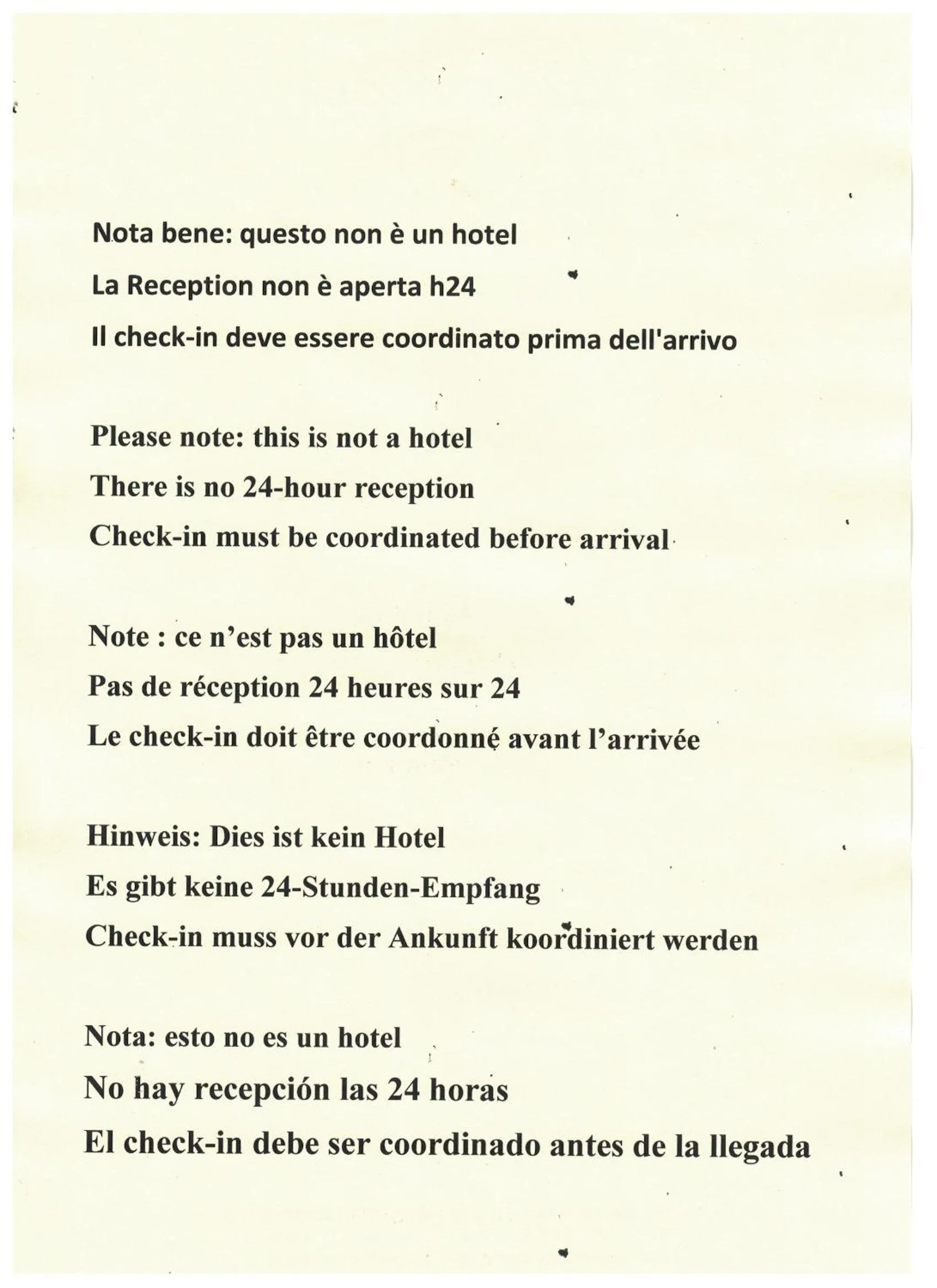 Lobby or reception in Don Vittorio Country Village