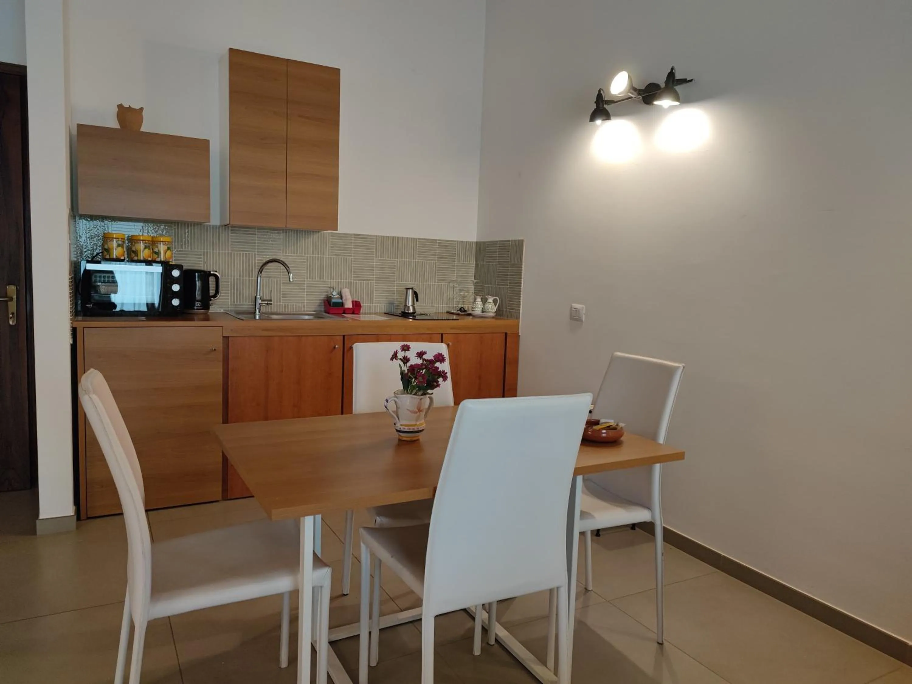 Kitchen or kitchenette in Don Vittorio Country Village