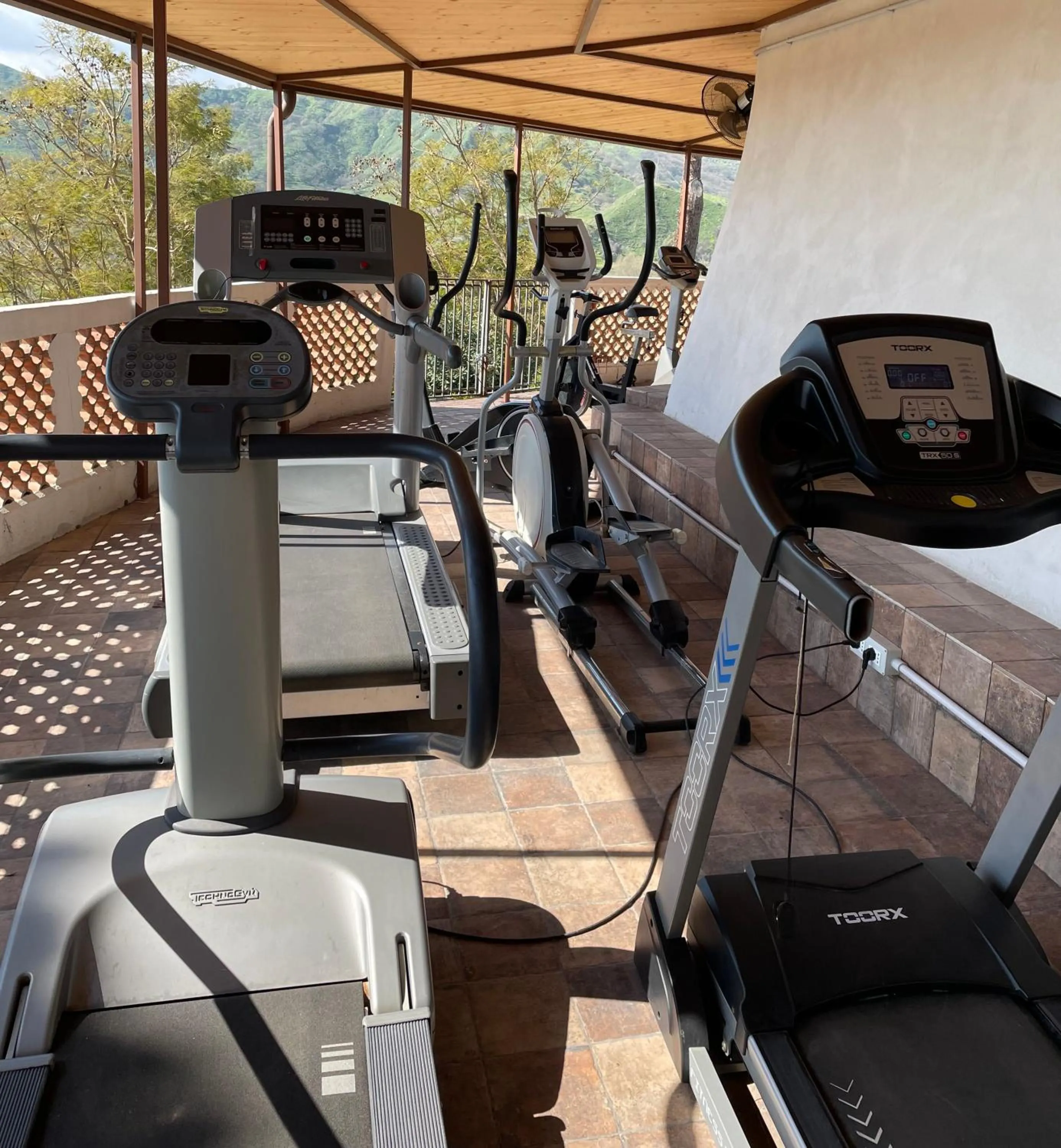 Fitness centre/facilities in Don Vittorio Country Village