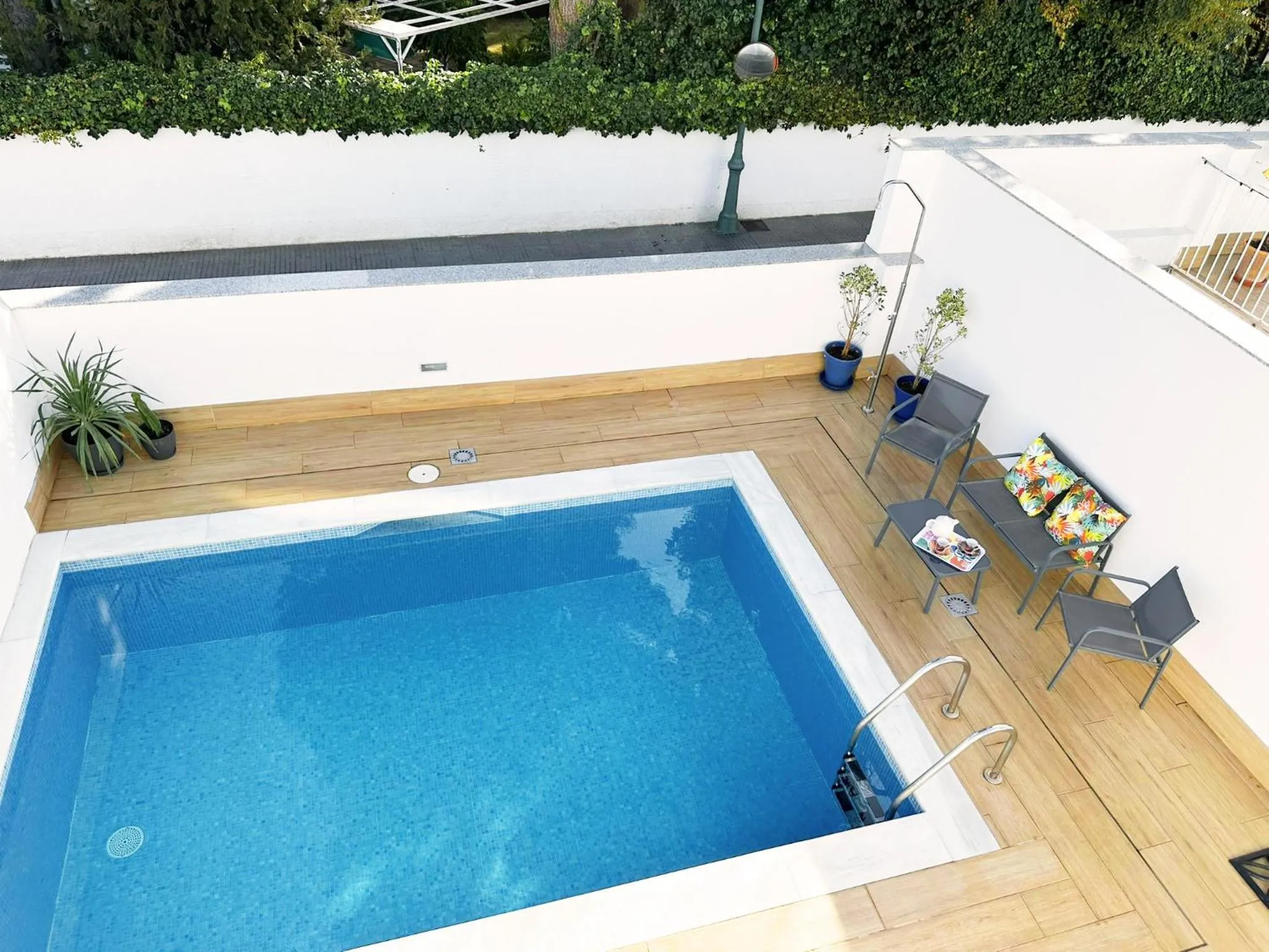 Swimming pool in Nerja Paradise Rentals - Villa Bonilla