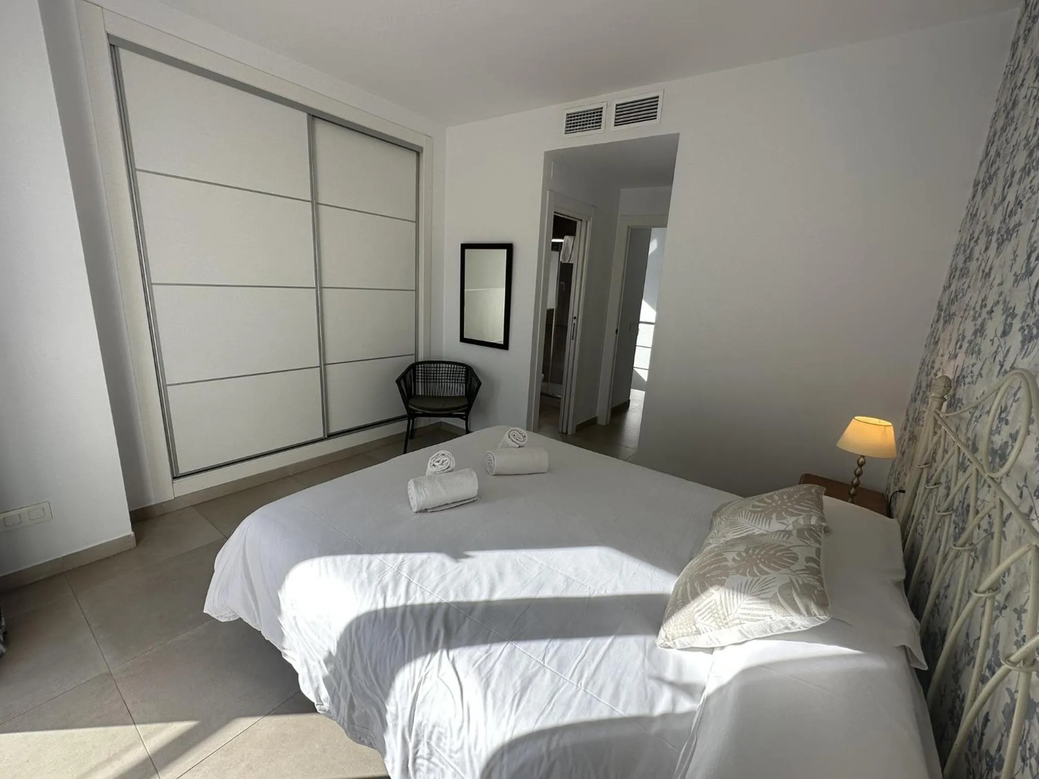 Bed in Nerja Paradise Rentals - Villa Bonilla