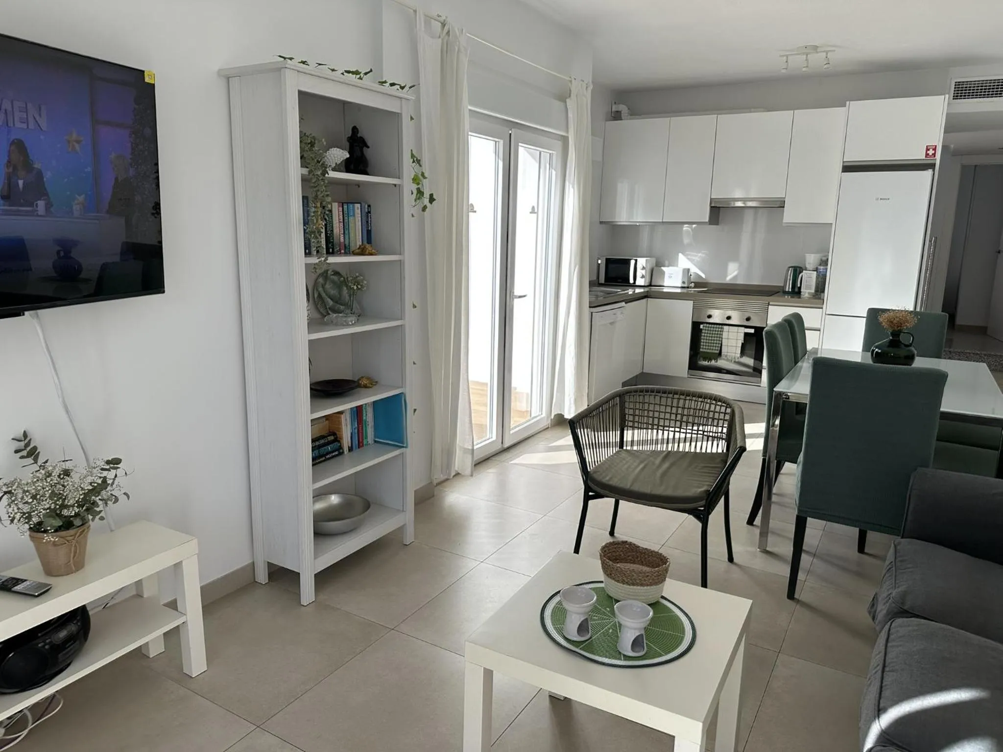 Communal lounge/ TV room in Nerja Paradise Rentals - Villa Bonilla