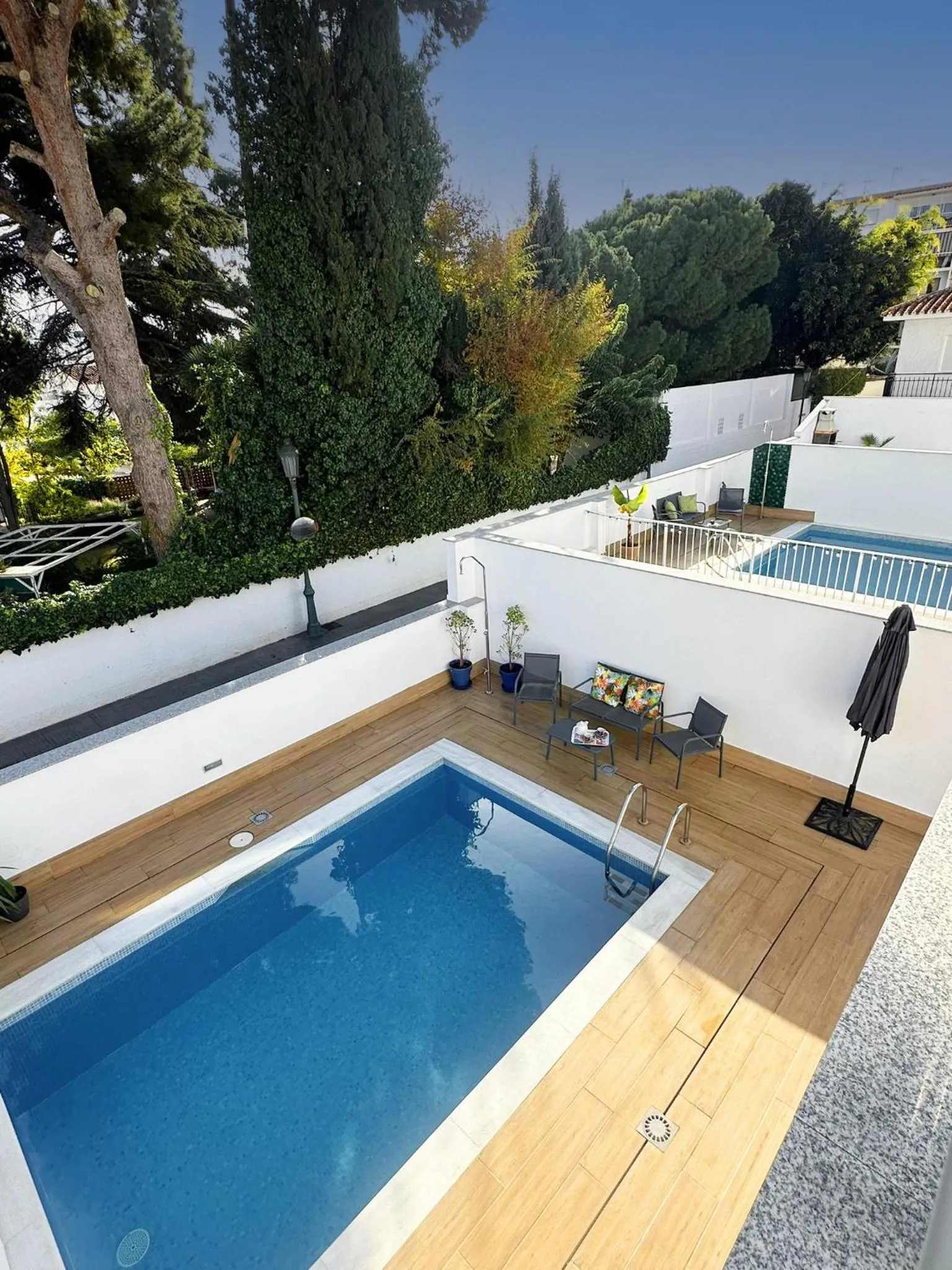 Swimming pool in Nerja Paradise Rentals - Villa Bonilla